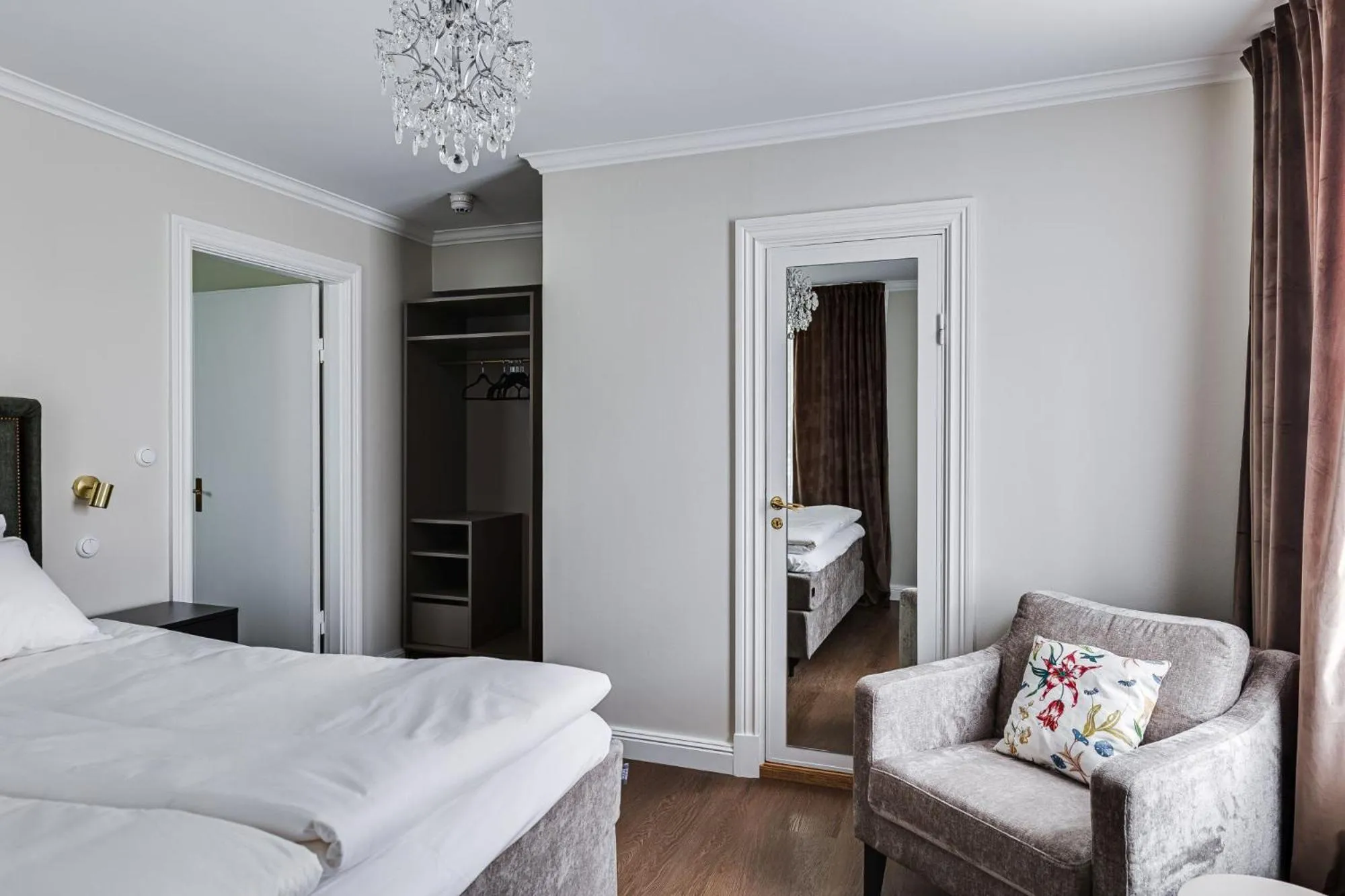 Bed in Söderfors Herrgård