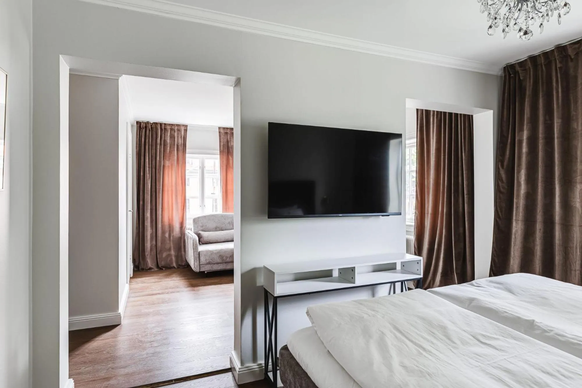 Bed in Söderfors Herrgård