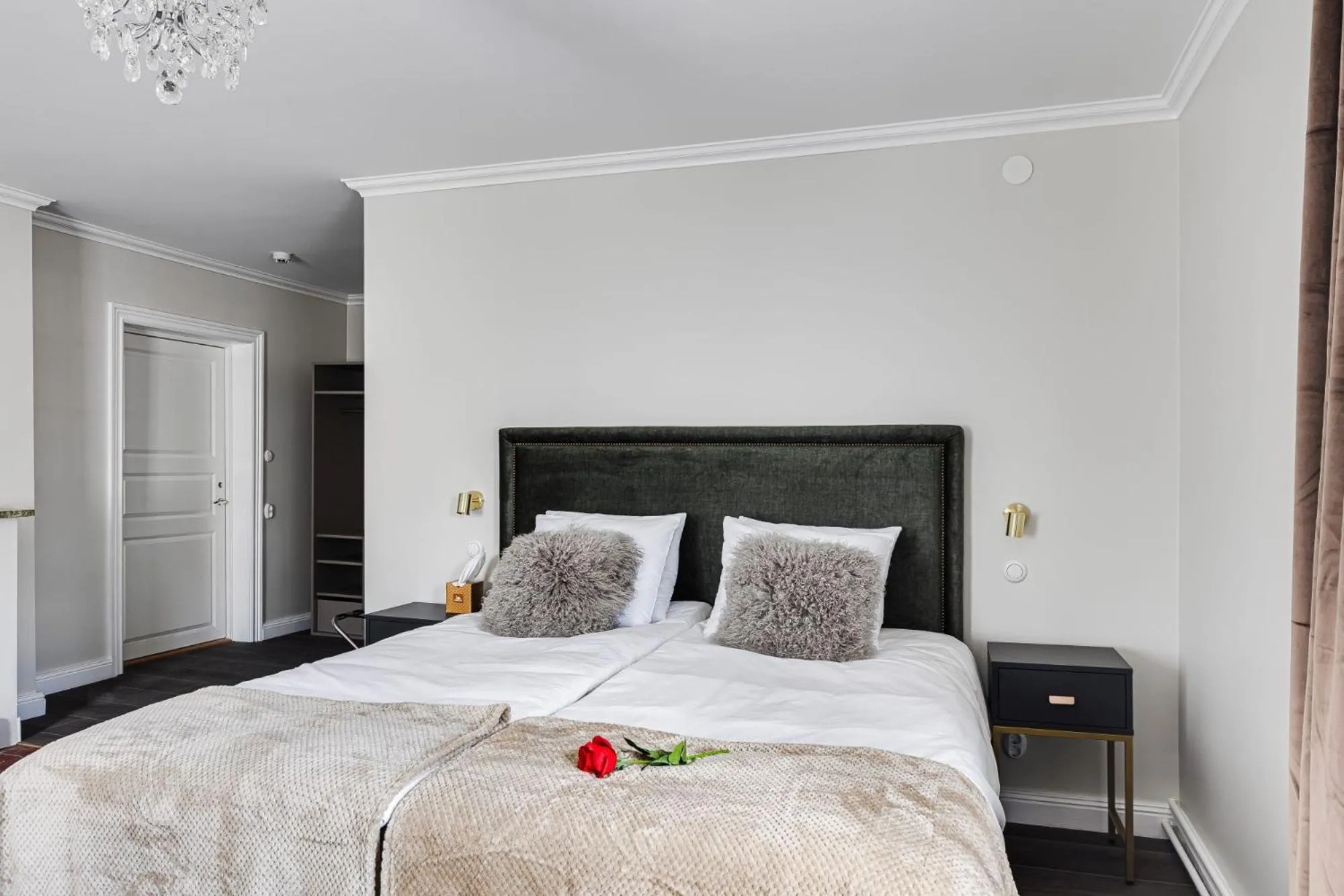 Bed in Söderfors Herrgård