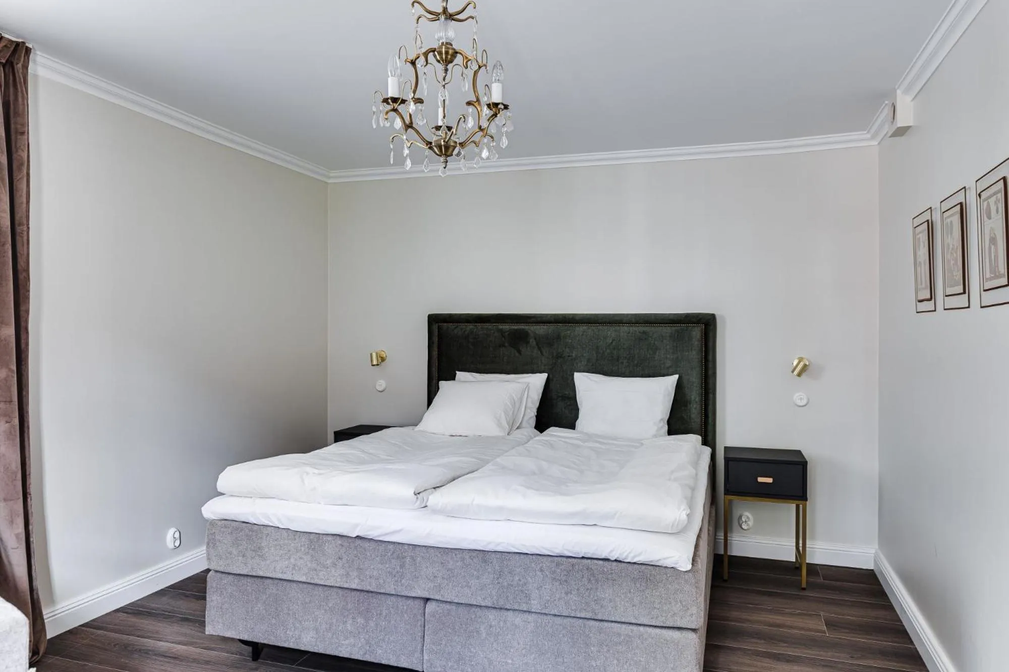 Bed in Söderfors Herrgård