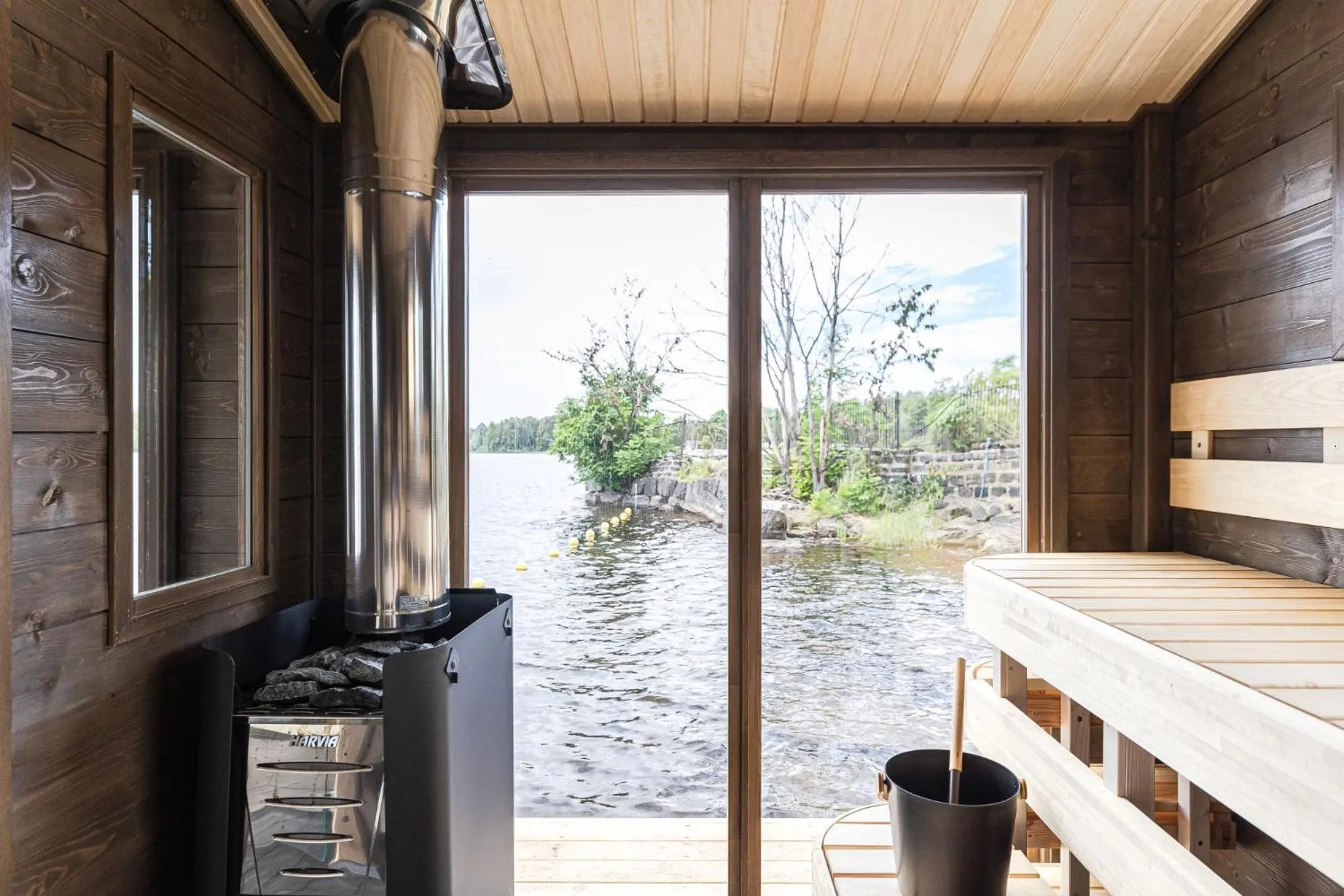 Property building in Söderfors Herrgård