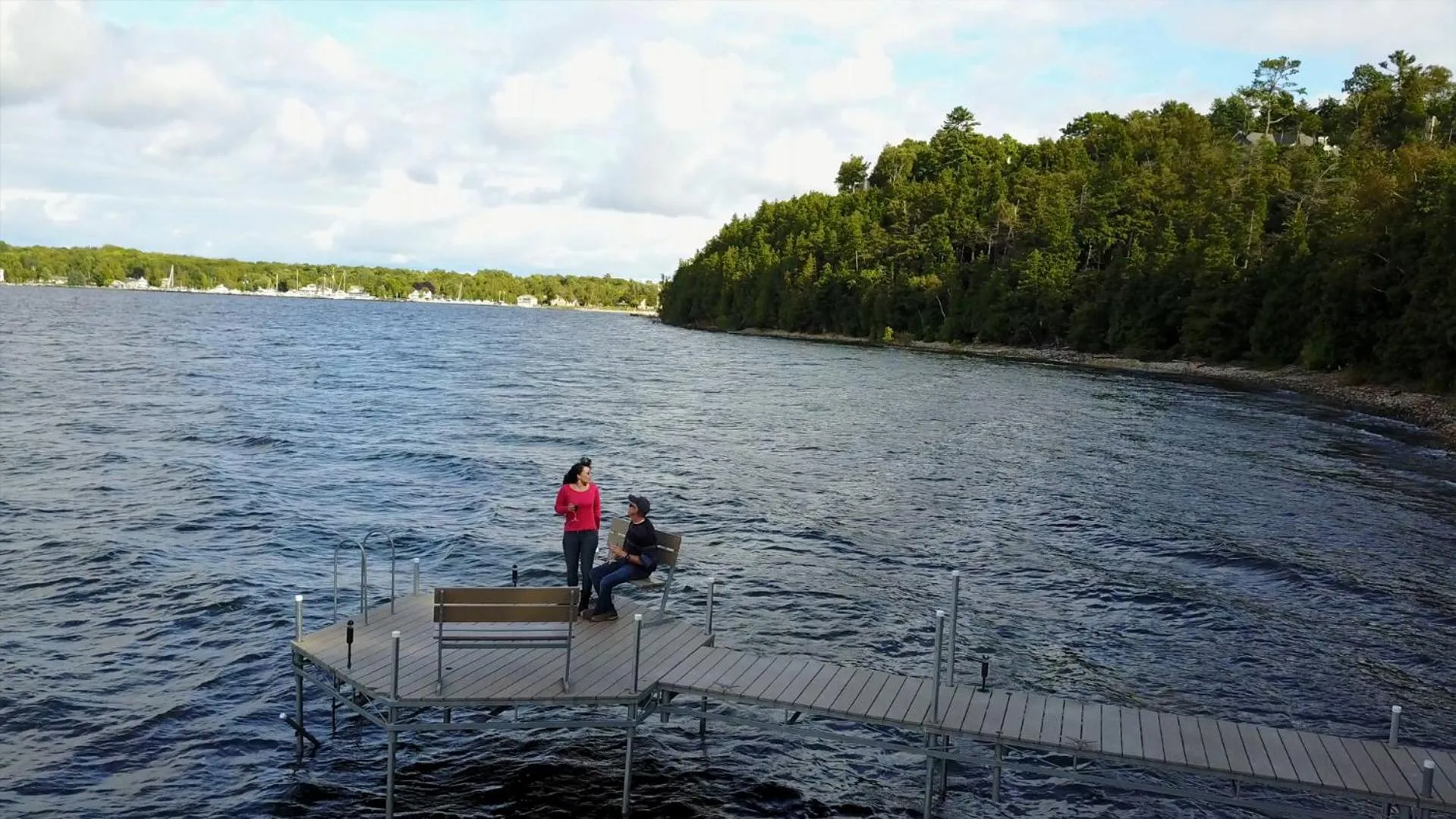 Lake view in Country House Resort