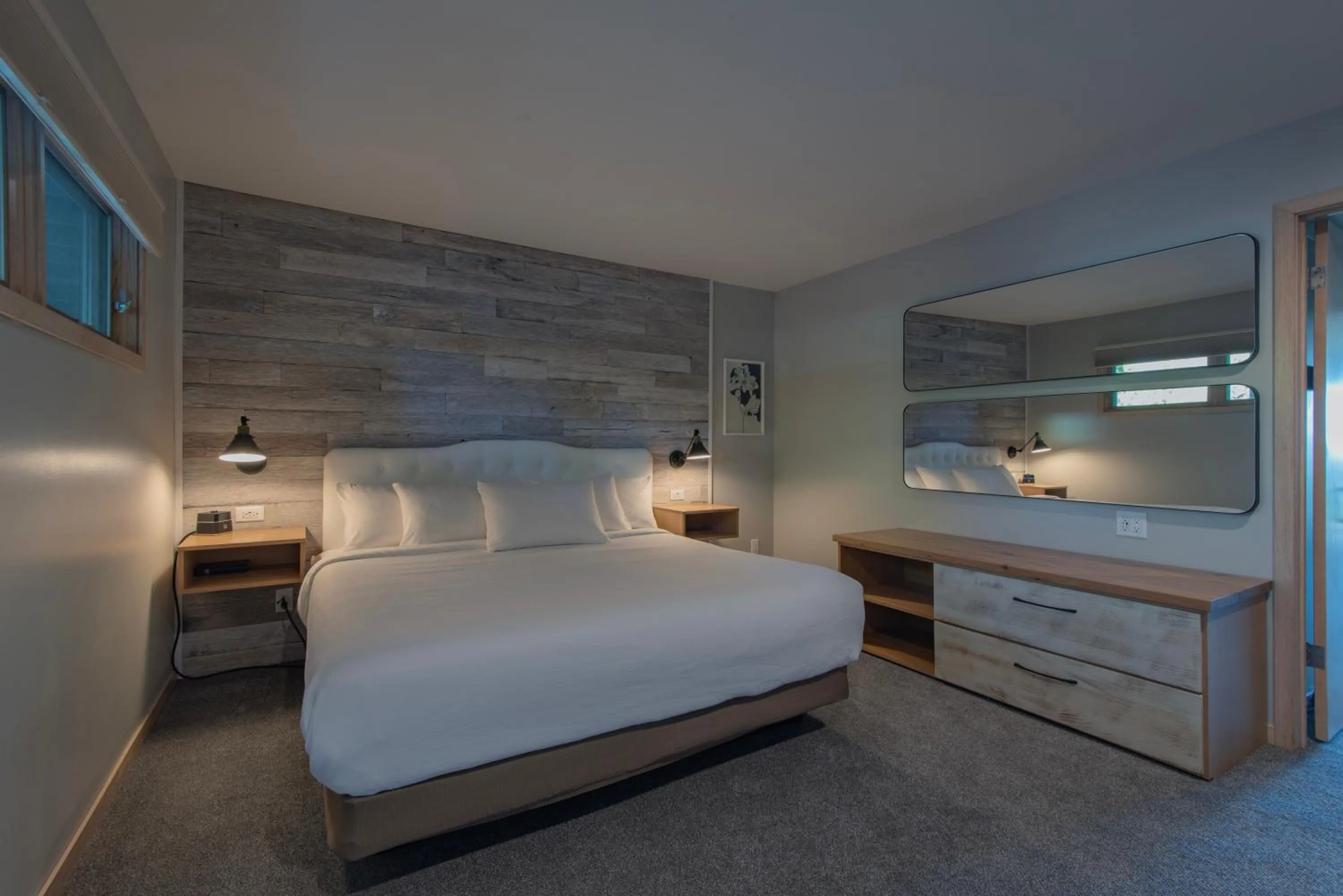 Bedroom, Bed in Country House Resort