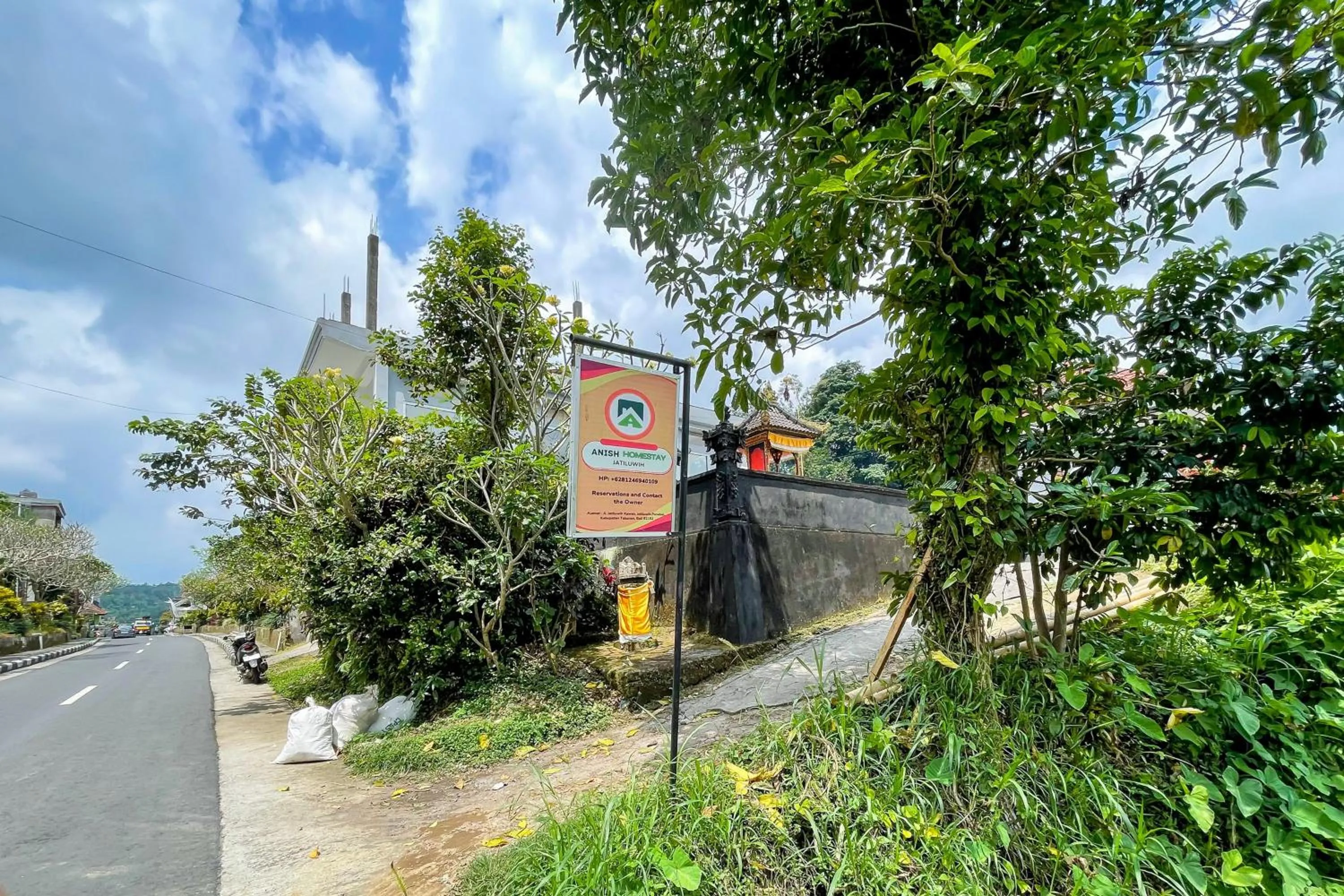 Logo/Certificate/Sign in Anish Homestay Jatiluwih Tabanan