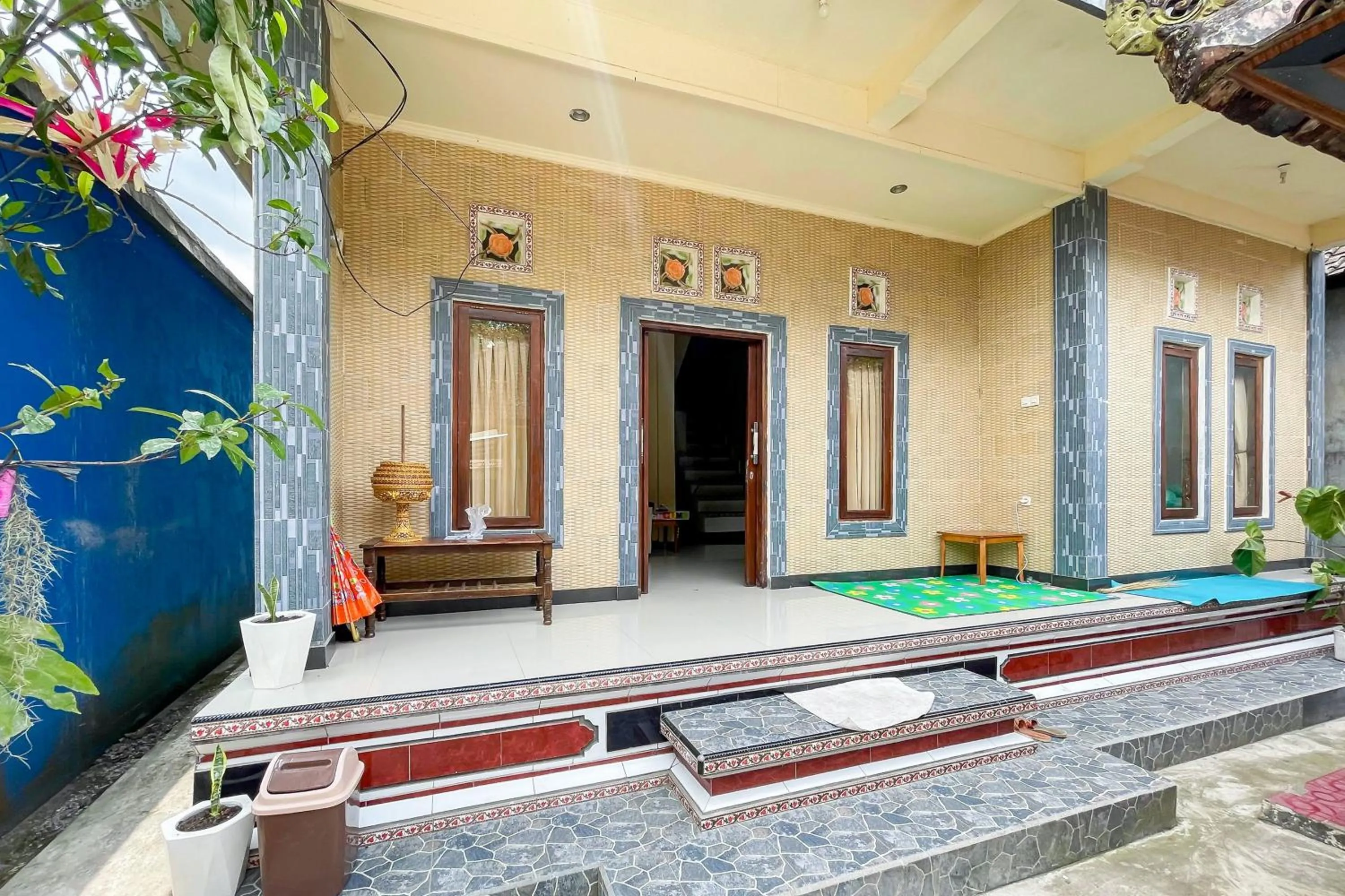 Facade/entrance in Anish Homestay Jatiluwih Tabanan