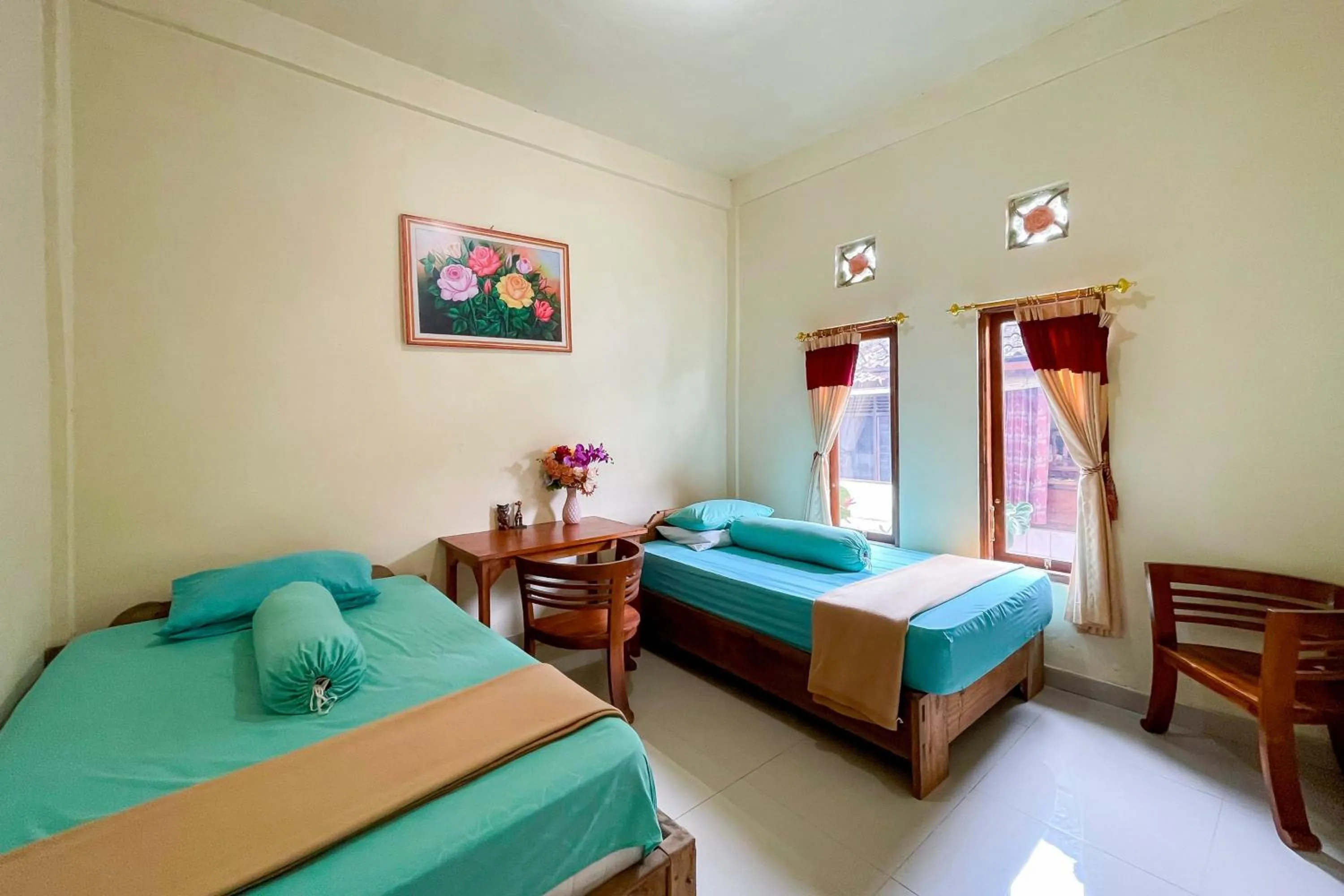 Bedroom, Bed in Anish Homestay Jatiluwih Tabanan