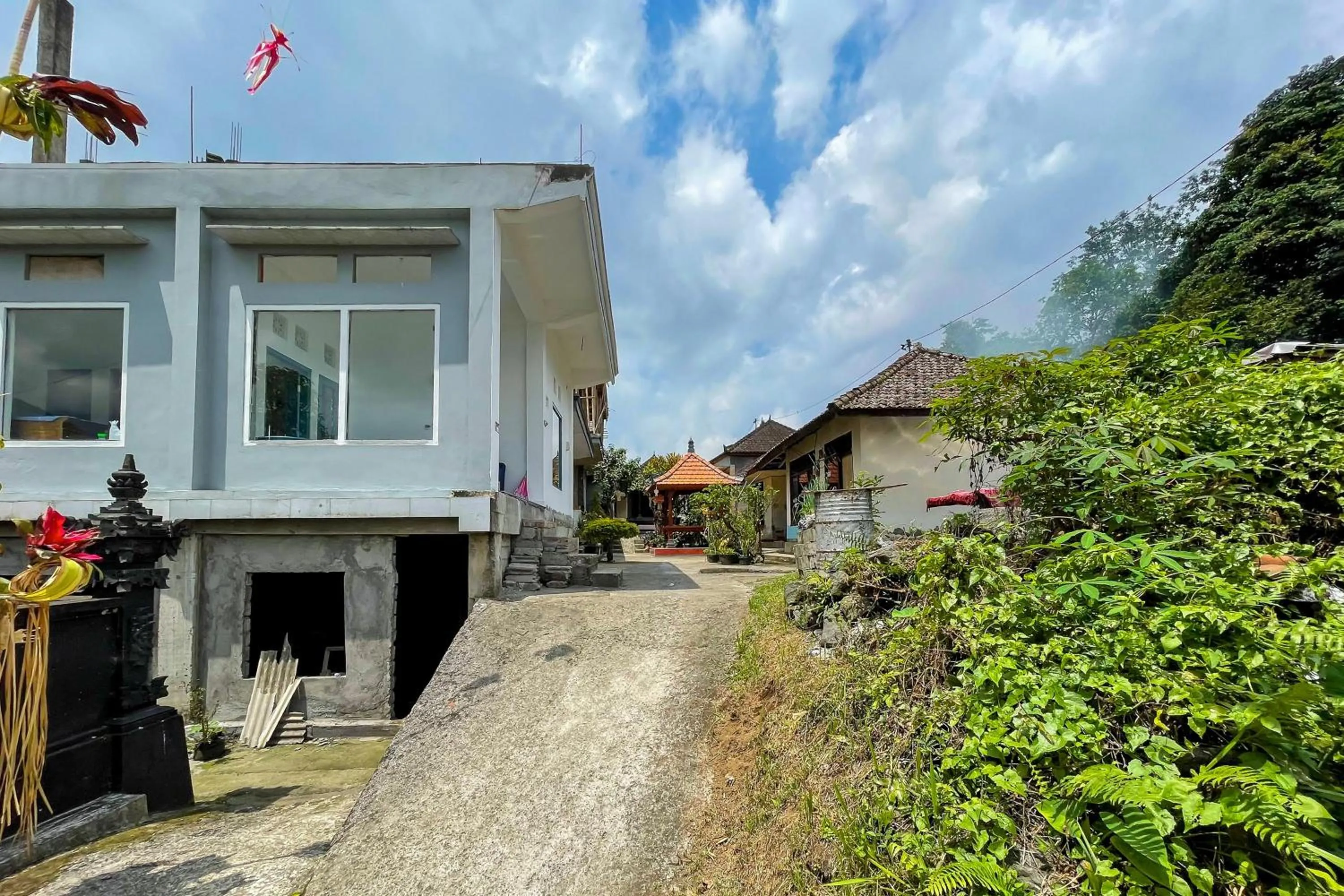 Property building in Anish Homestay Jatiluwih Tabanan