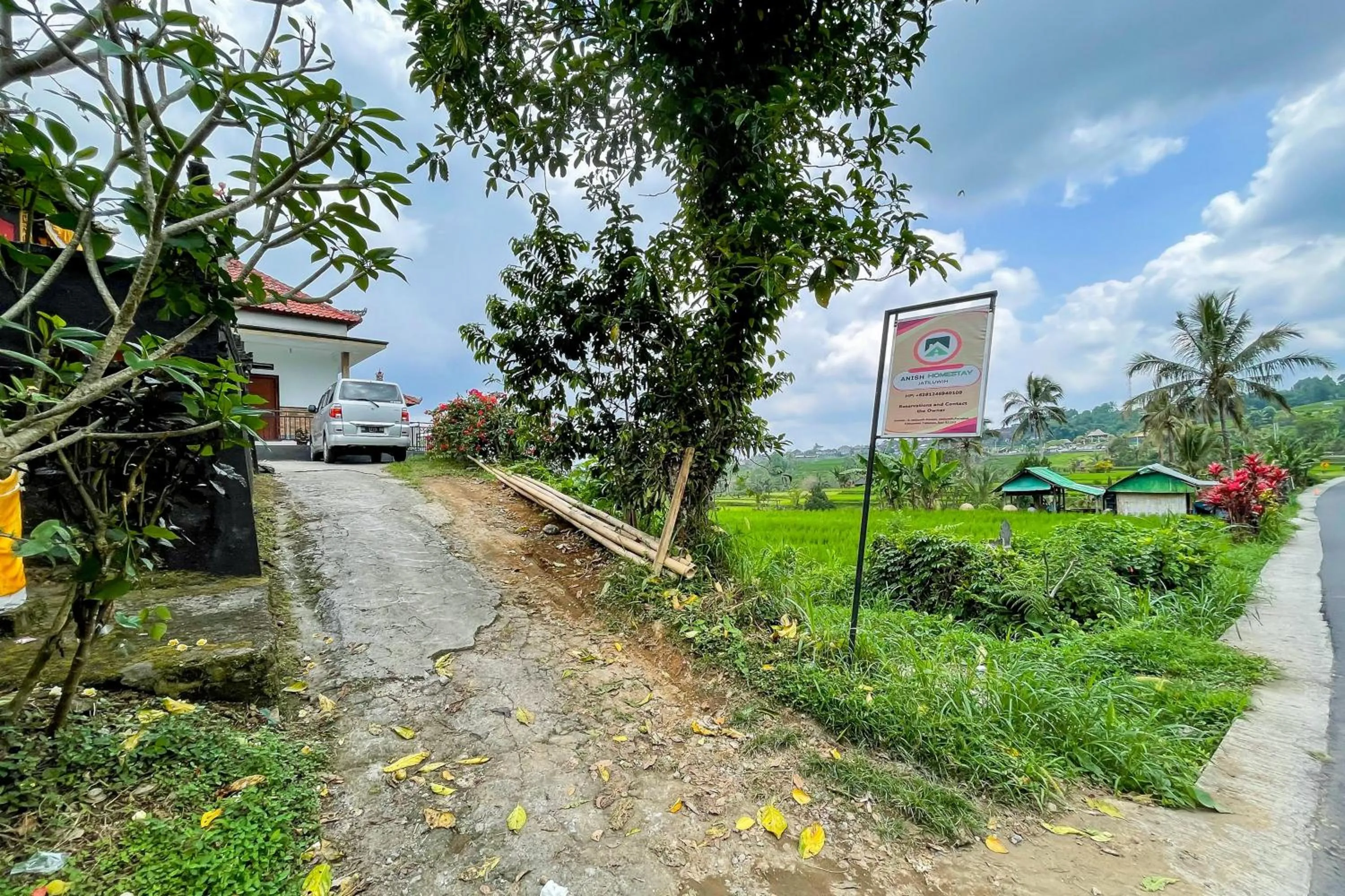 Logo/Certificate/Sign in Anish Homestay Jatiluwih Tabanan