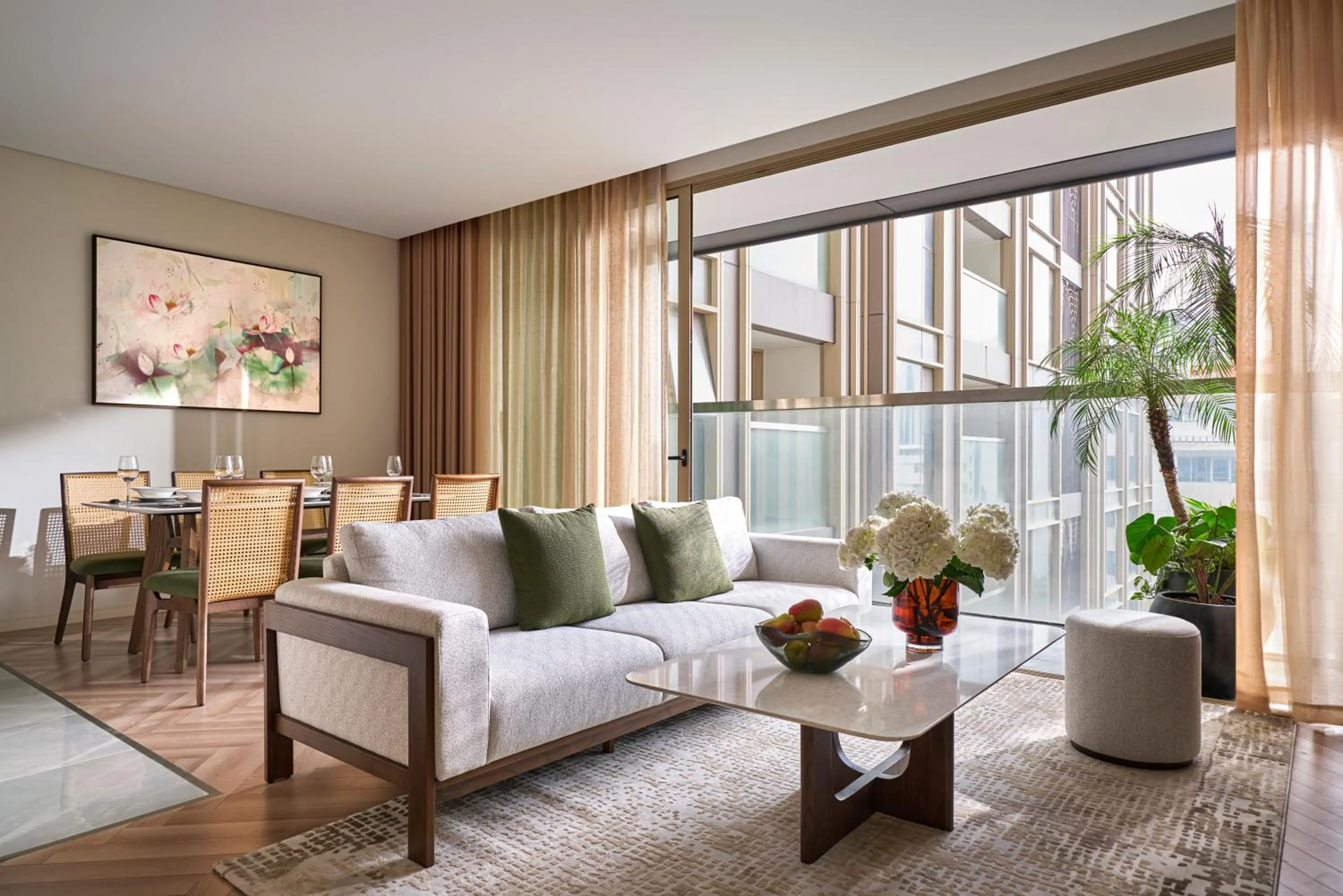 Living room in Epic Tower Swiss-Belresidences Hanoi