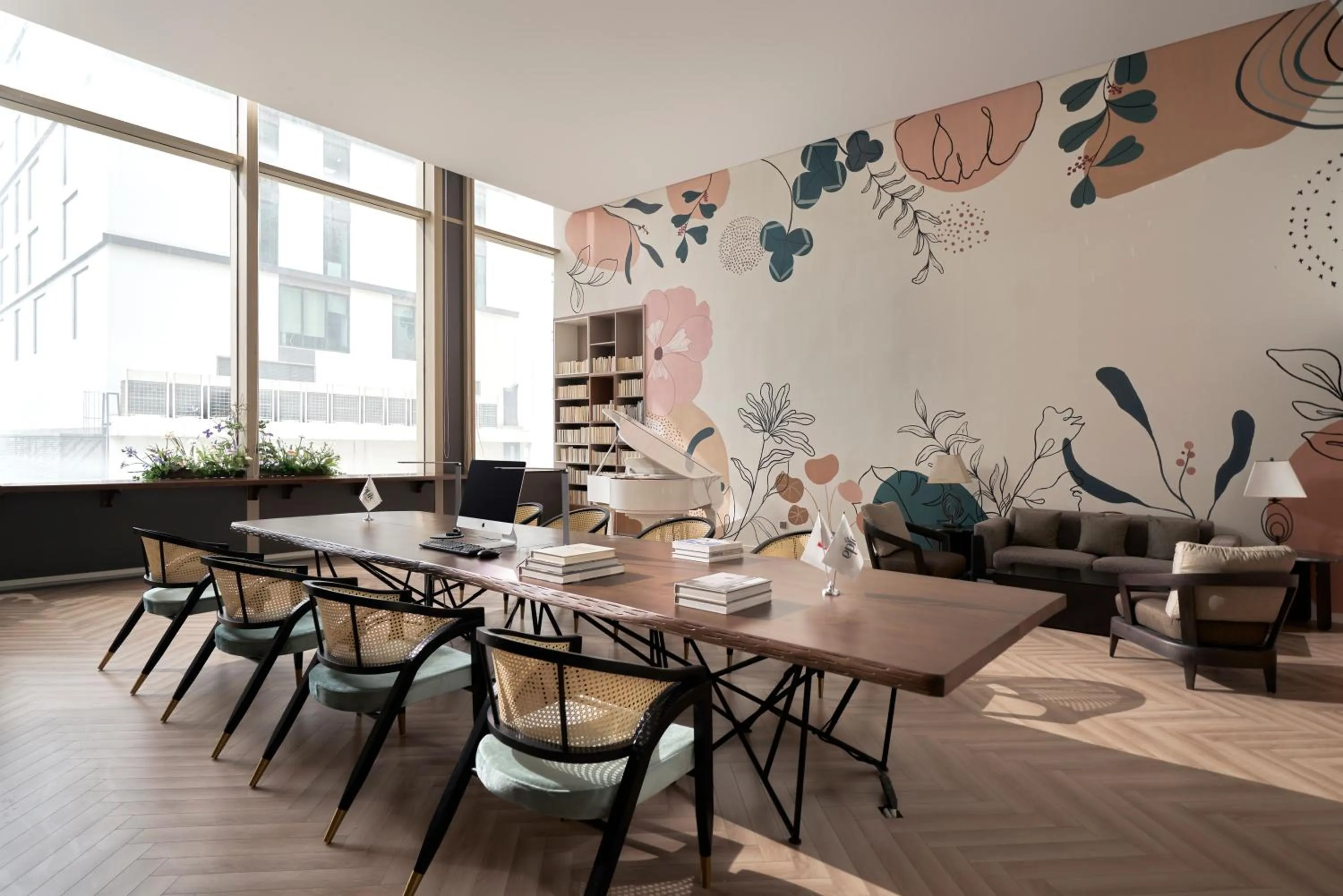 Communal lounge/ TV room in Epic Tower Swiss-Belresidences Hanoi