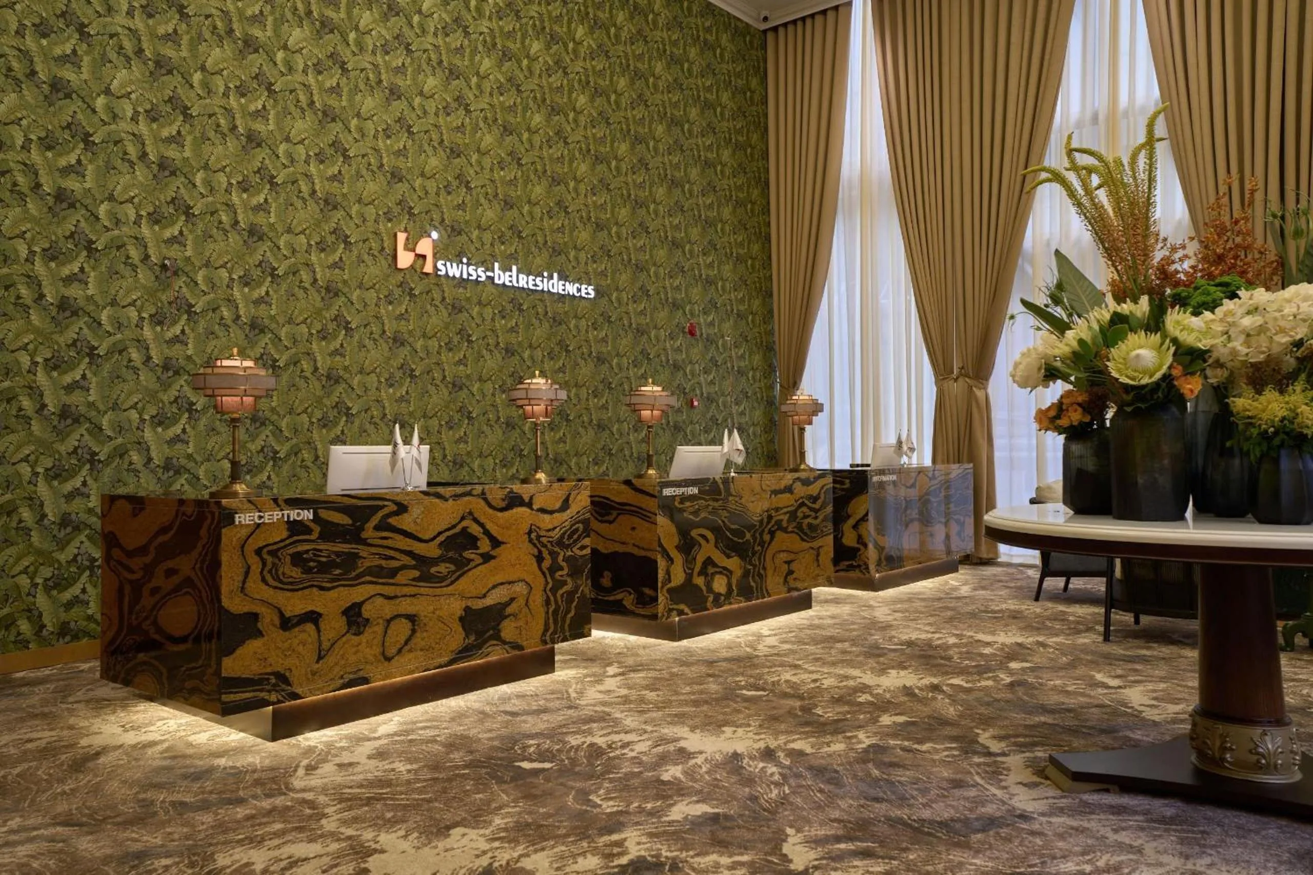 Lobby or reception in Epic Tower Swiss-Belresidences Hanoi