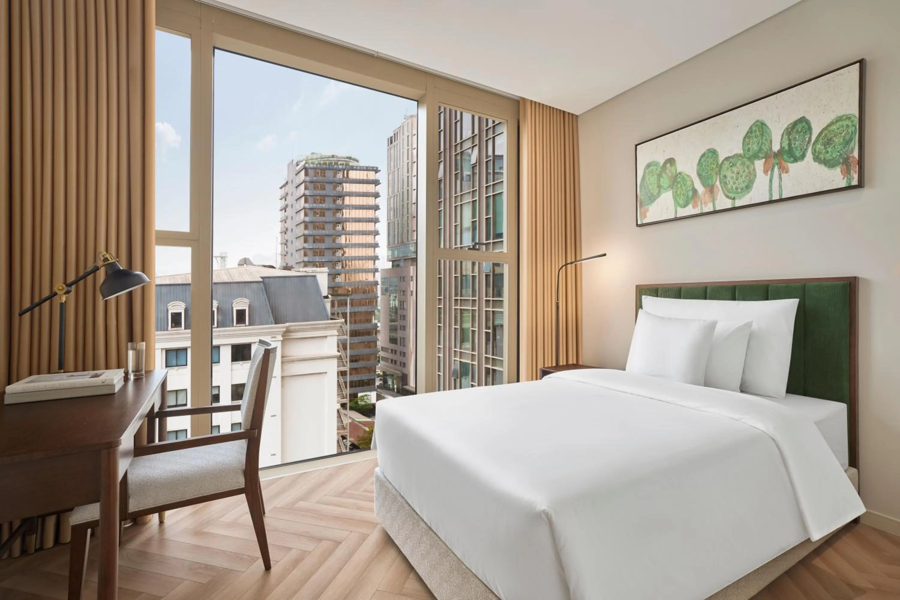 Bed in Epic Tower Swiss-Belresidences Hanoi