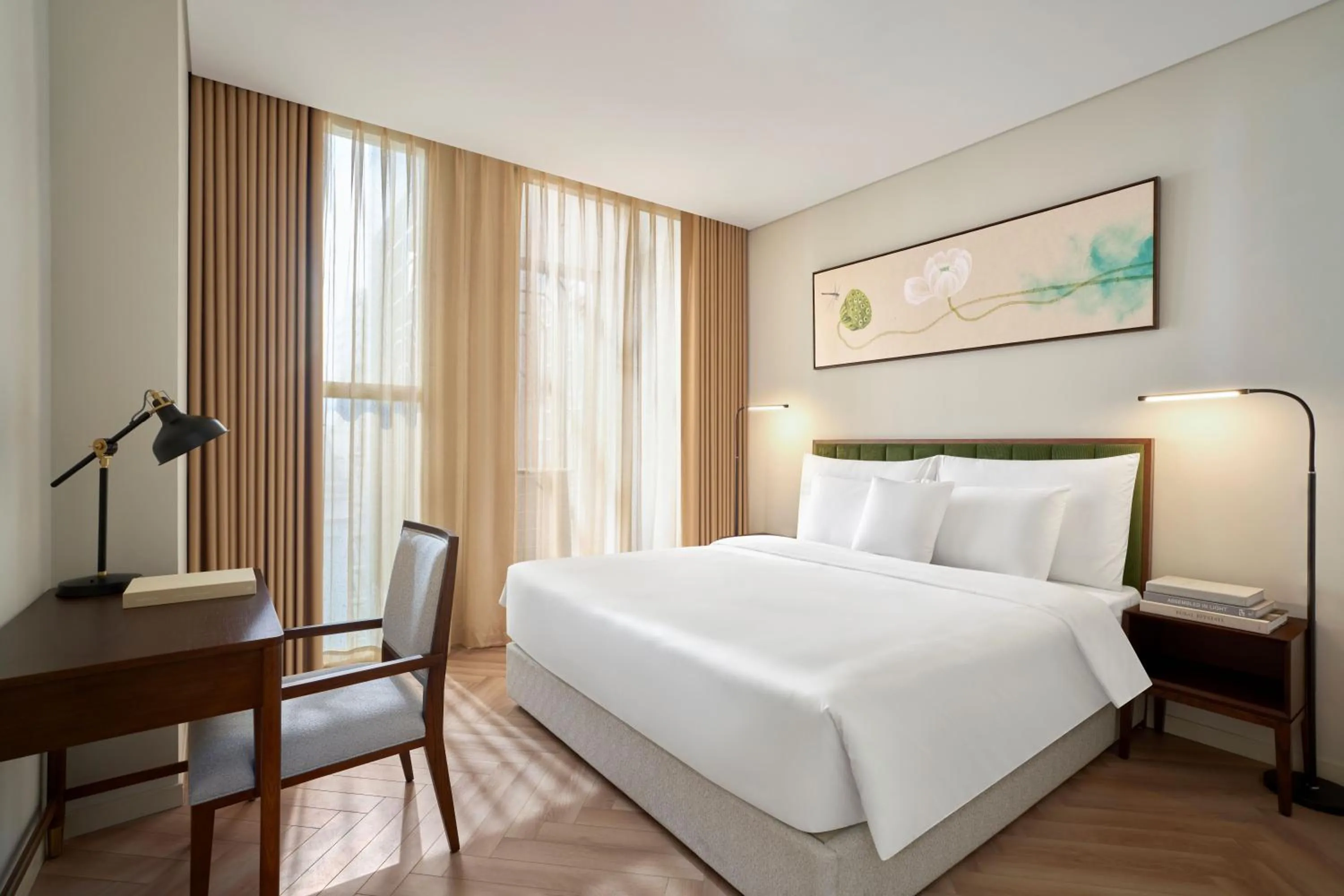 Bed in Epic Tower Swiss-Belresidences Hanoi