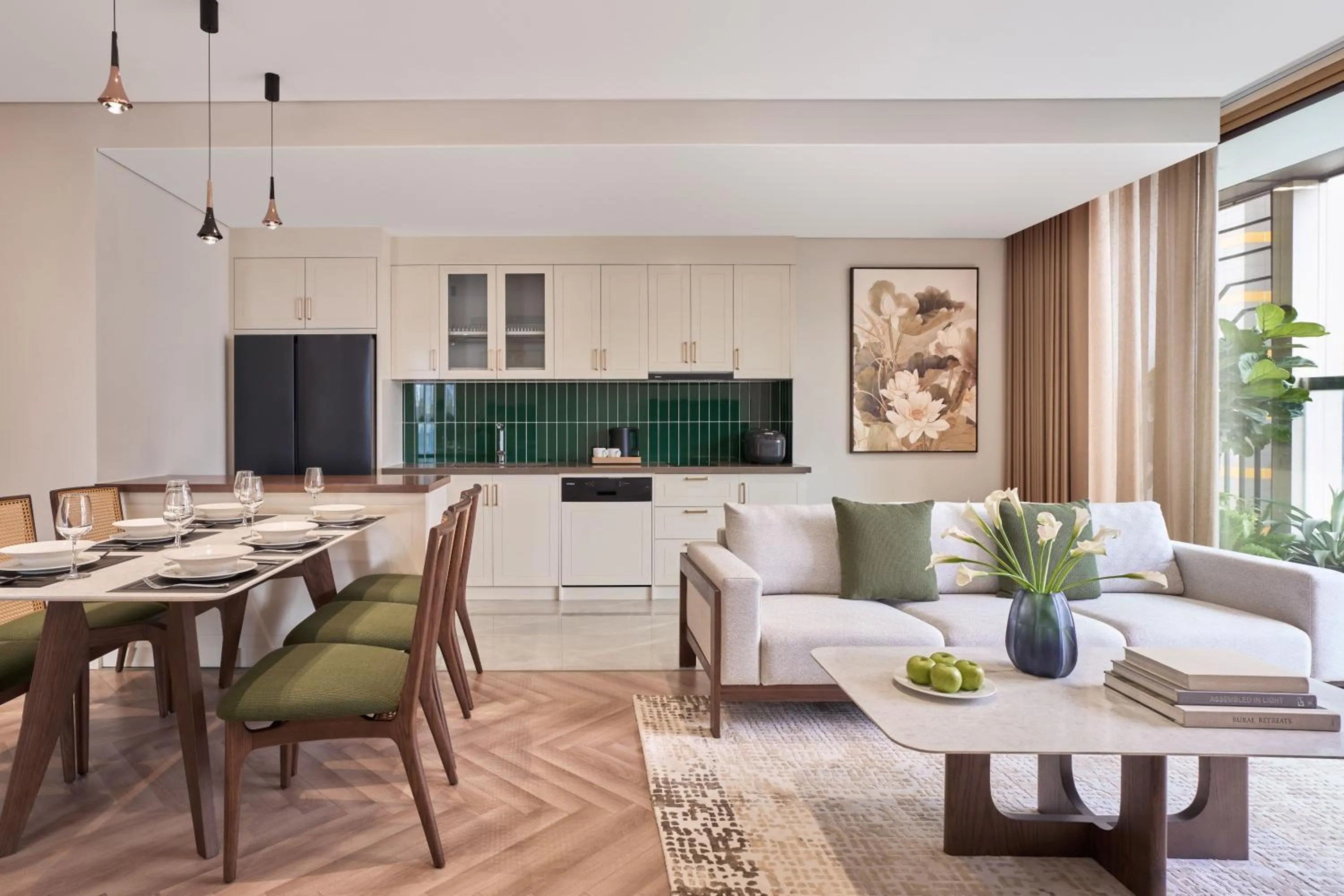 Kitchen or kitchenette in Epic Tower Swiss-Belresidences Hanoi