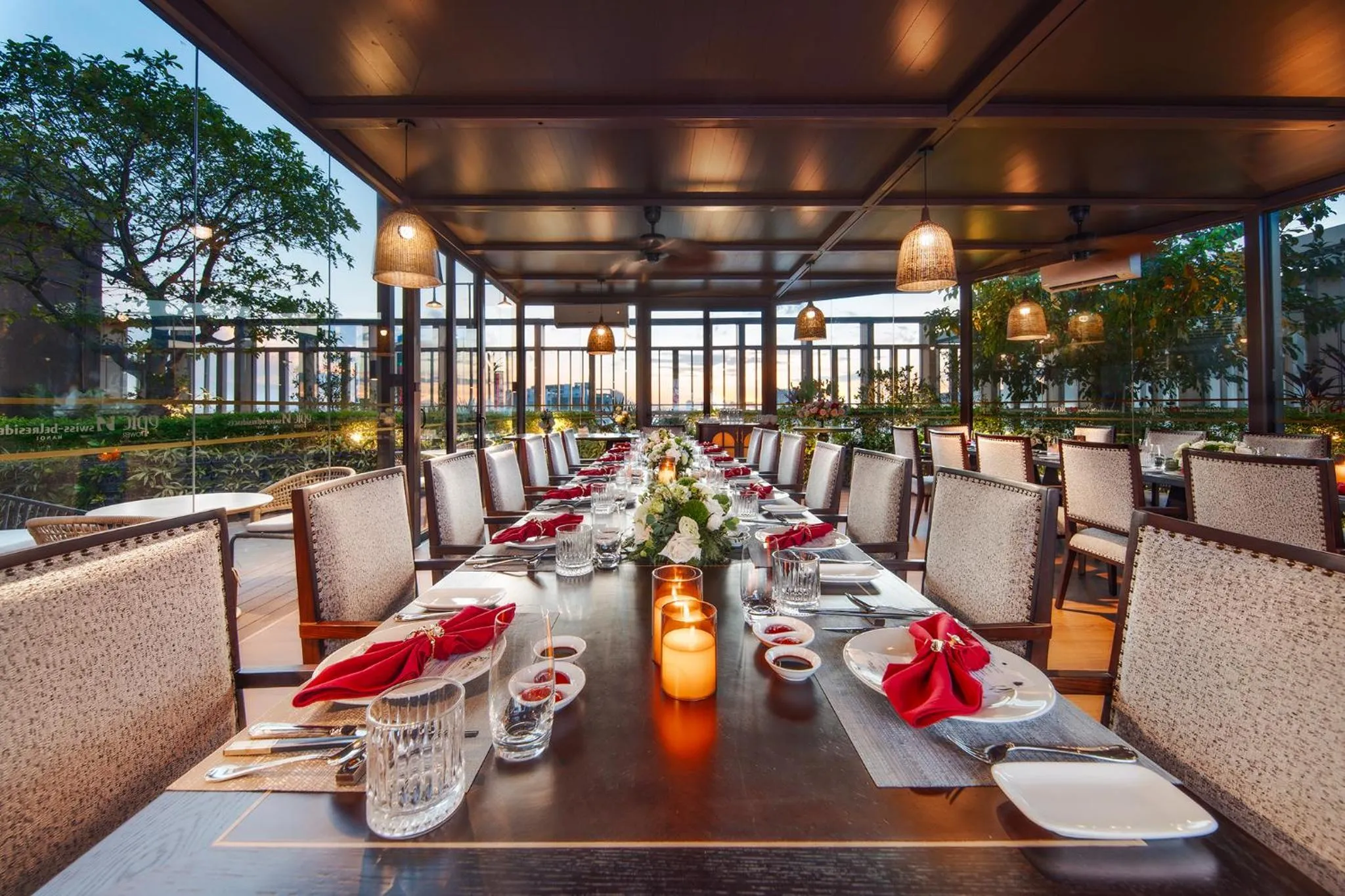 Restaurant/places to eat in Epic Tower Swiss-Belresidences Hanoi