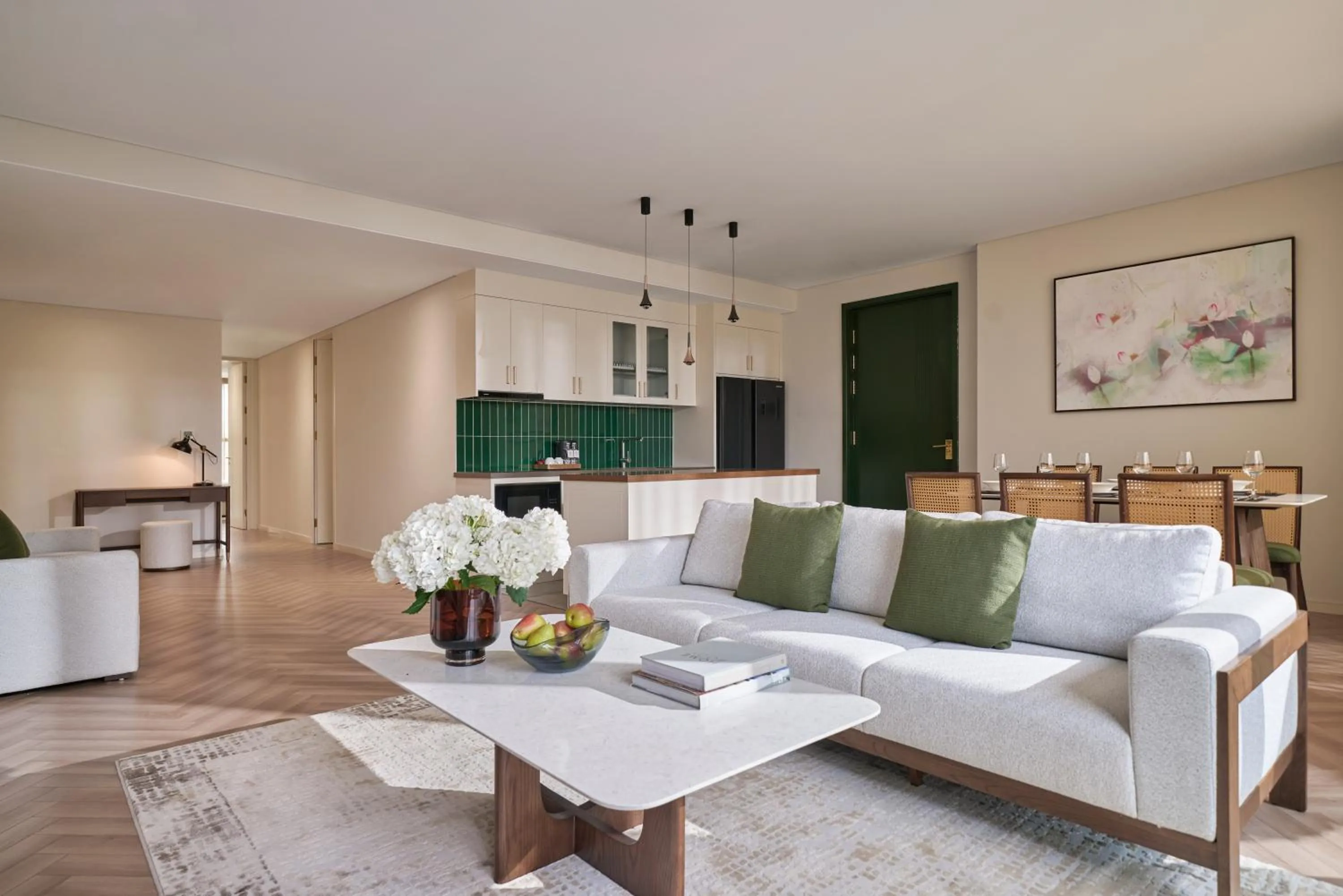 Living room in Epic Tower Swiss-Belresidences Hanoi