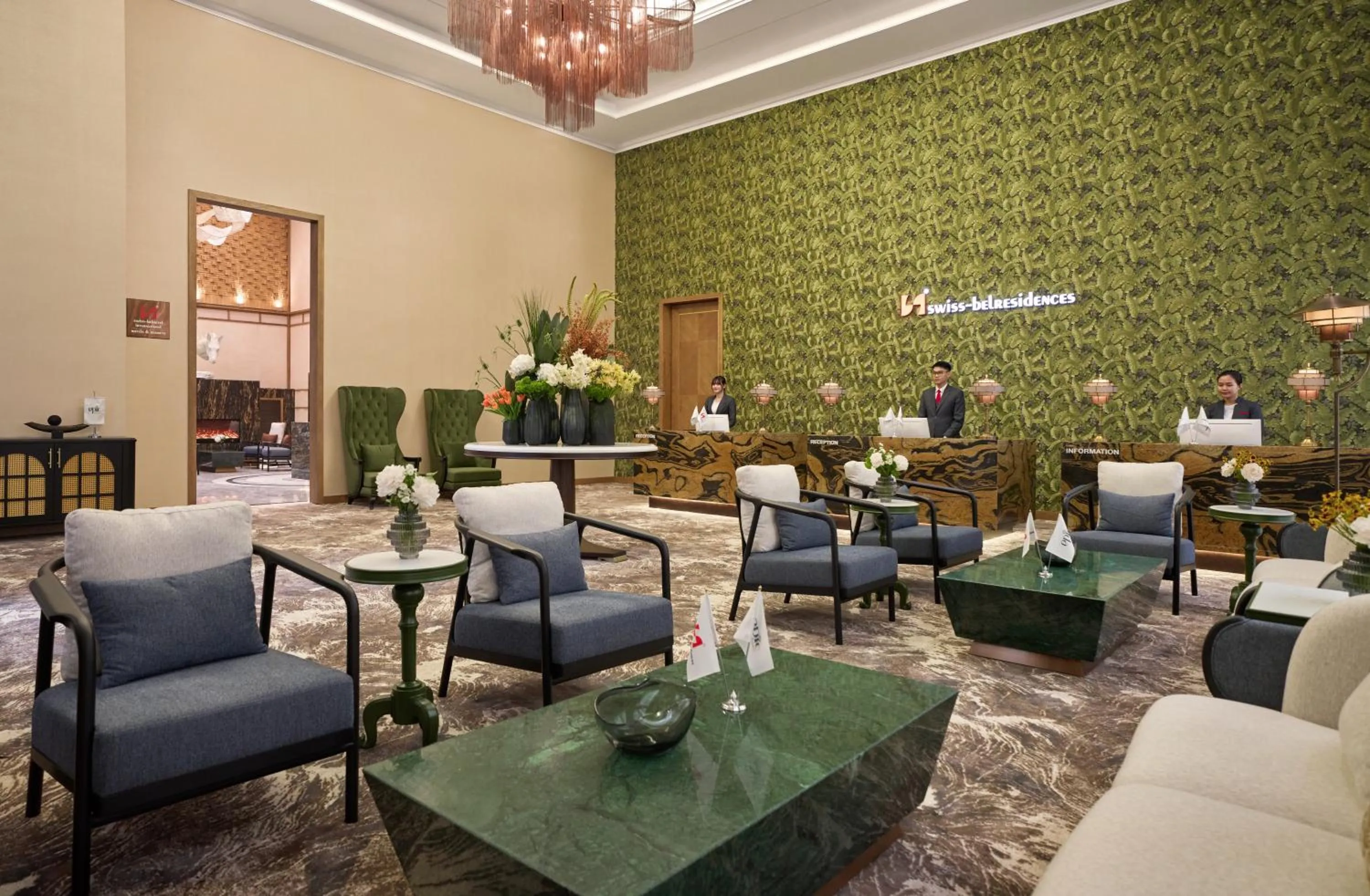 Lobby or reception in Epic Tower Swiss-Belresidences Hanoi