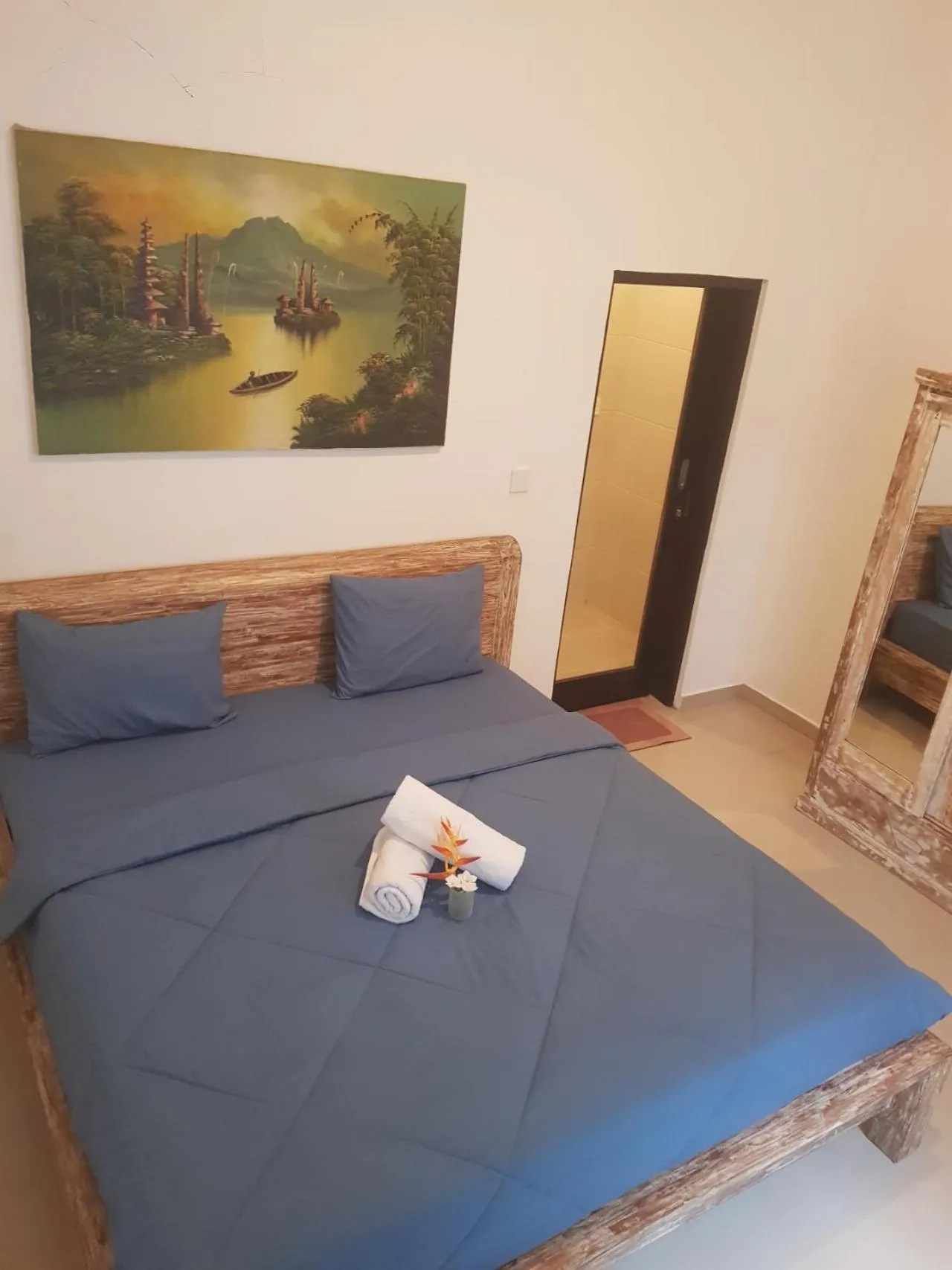 Bed in Ceria House Ungasan Uluwatu