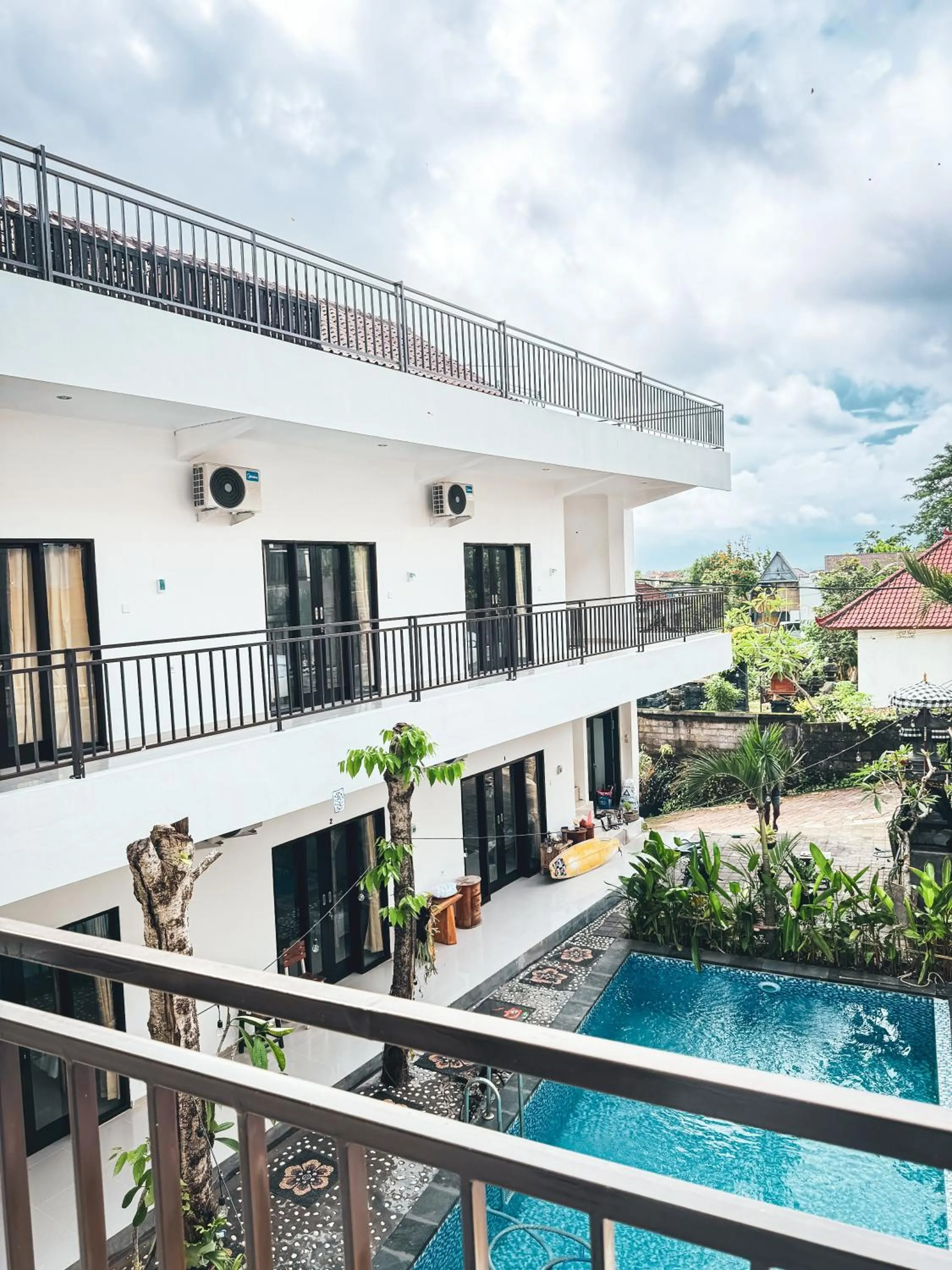 Swimming pool in Ceria House Ungasan Uluwatu