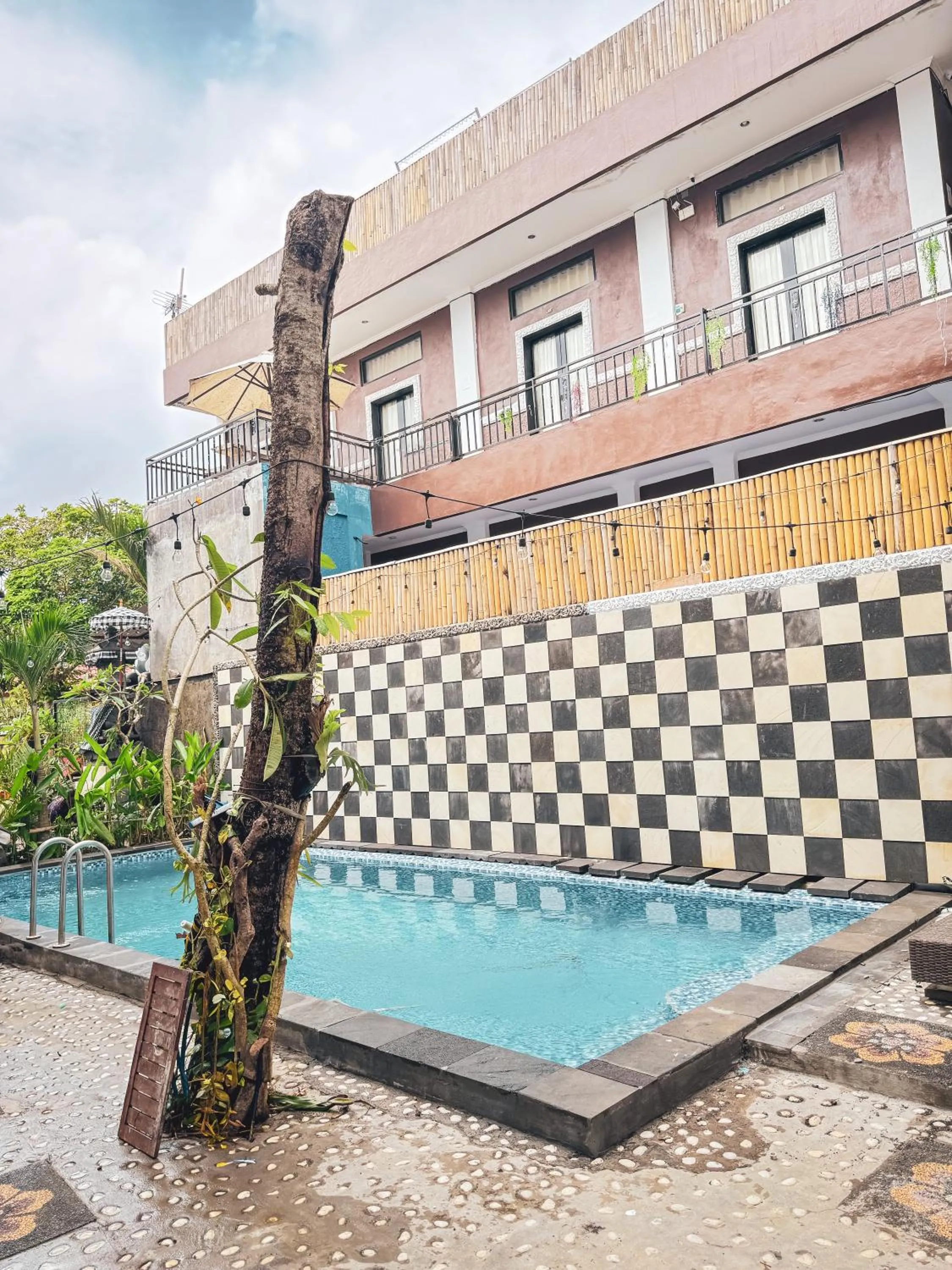 Swimming pool in Ceria House Ungasan Uluwatu