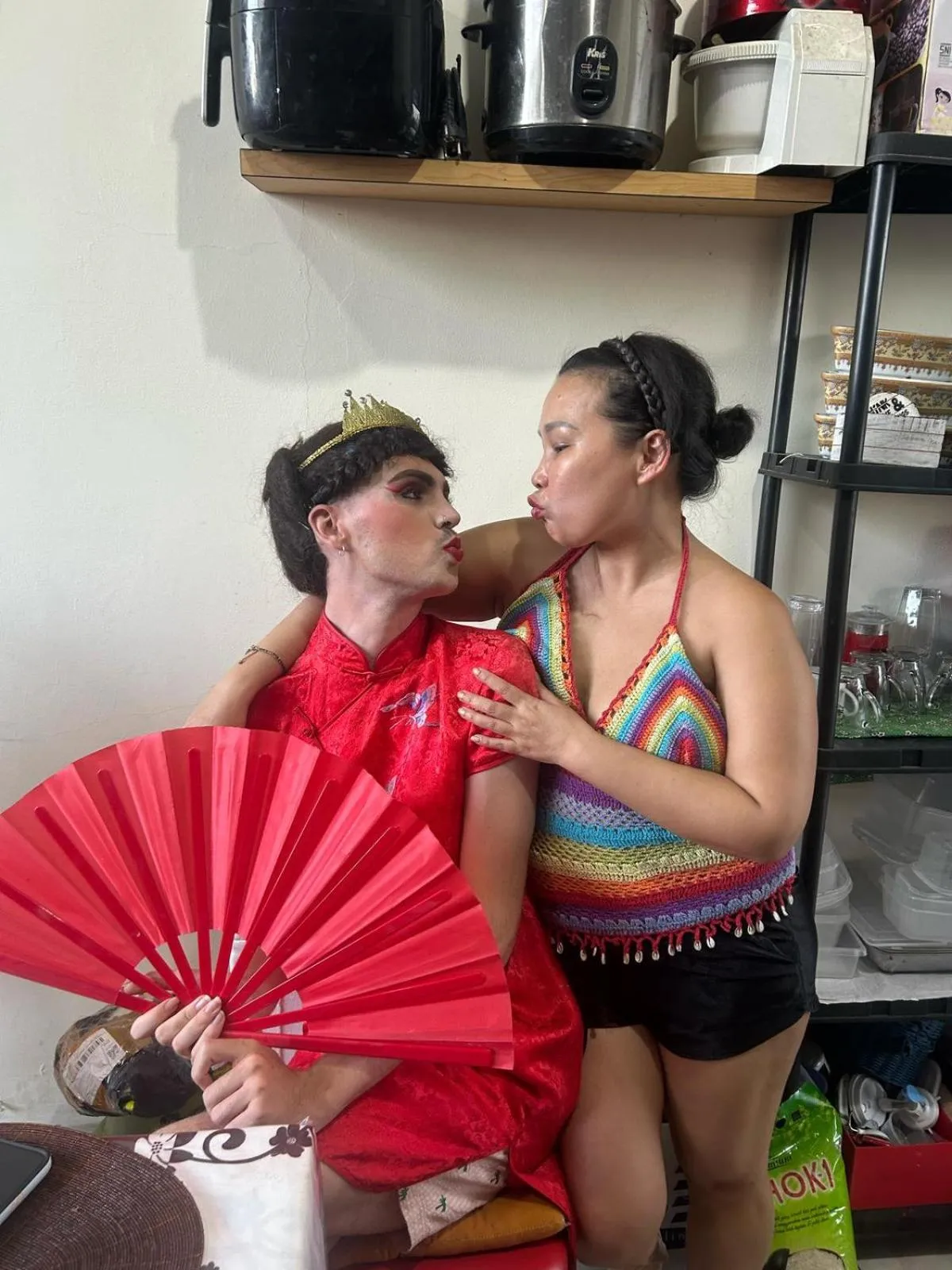 People in Ceria House Ungasan Uluwatu