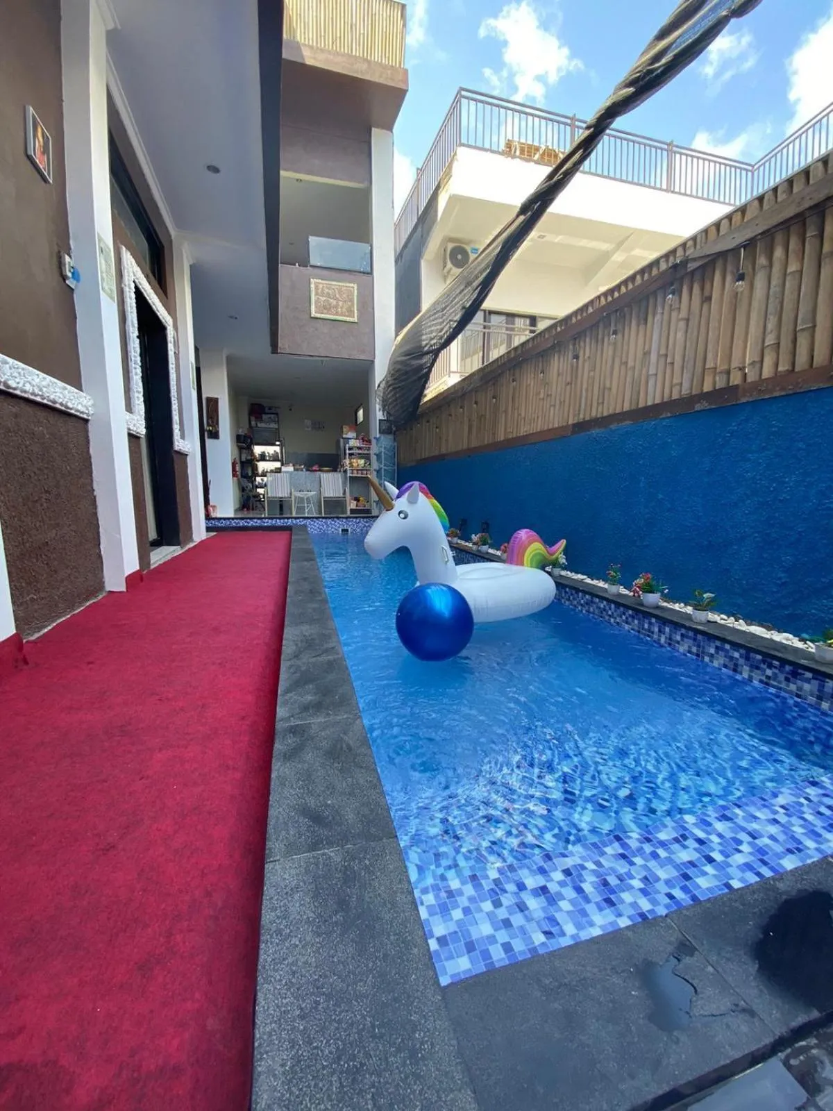 Swimming pool in Ceria House Ungasan Uluwatu