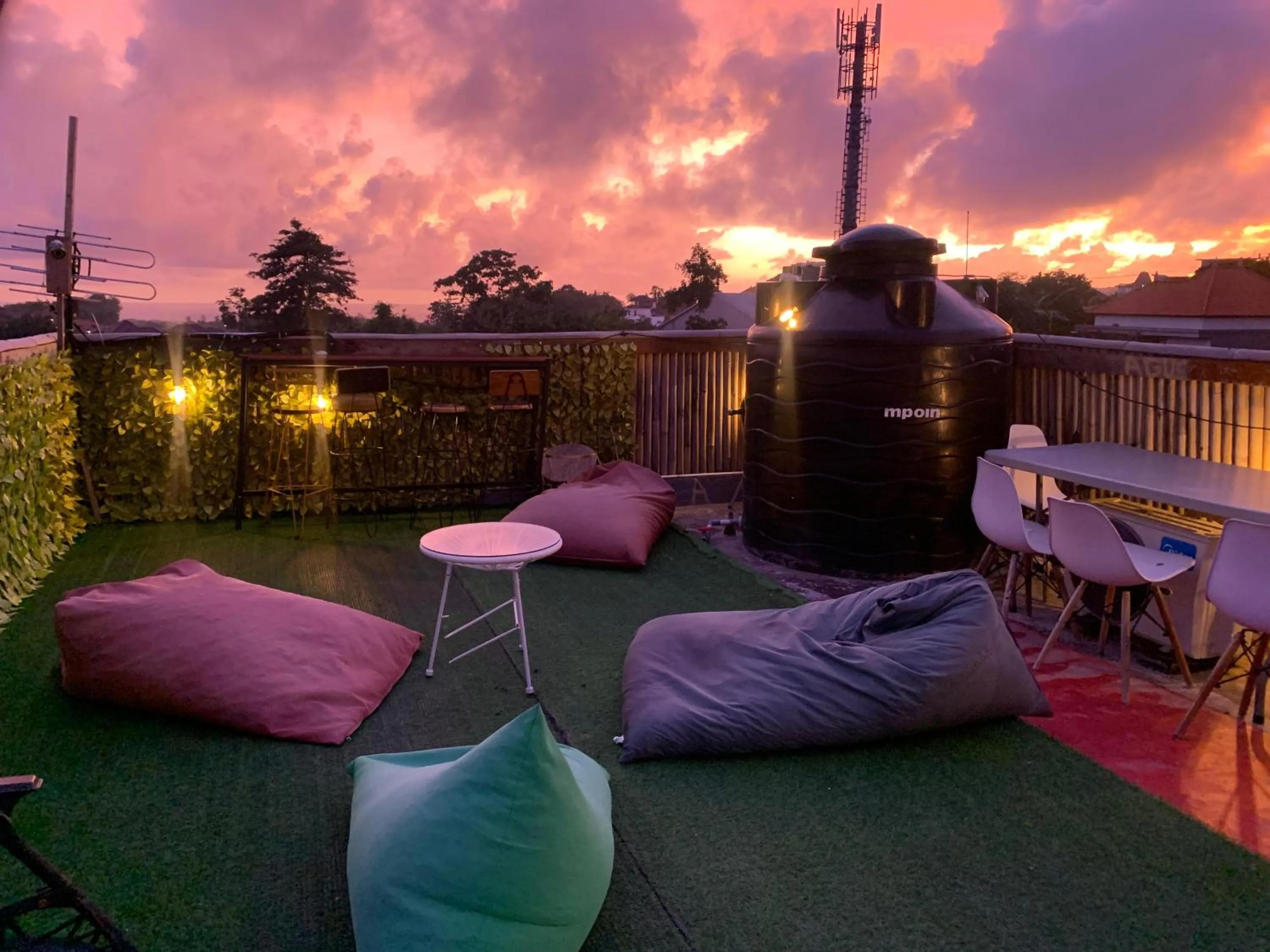 Seating area in Ceria House Ungasan Uluwatu