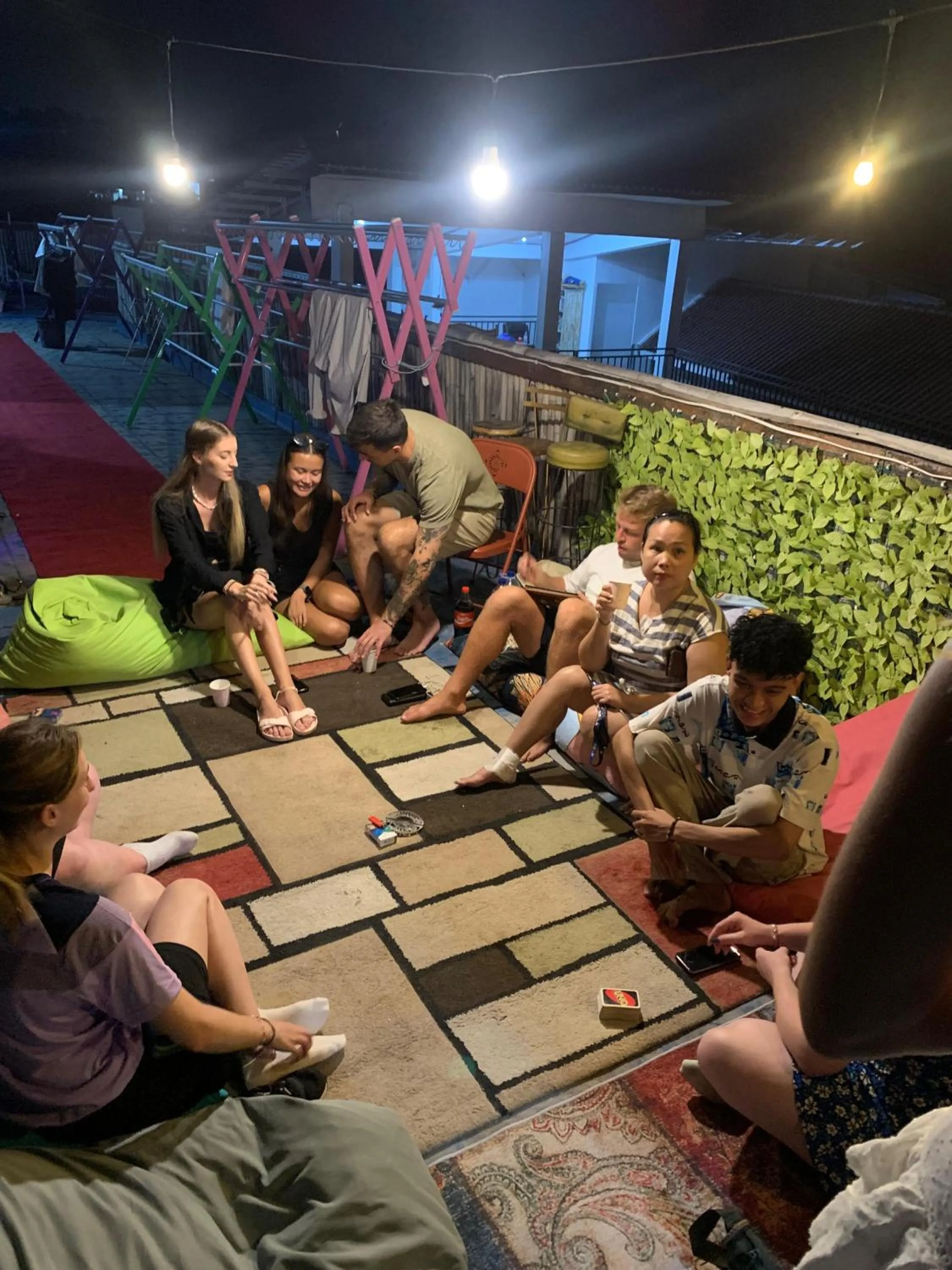 Night in Ceria House Ungasan Uluwatu