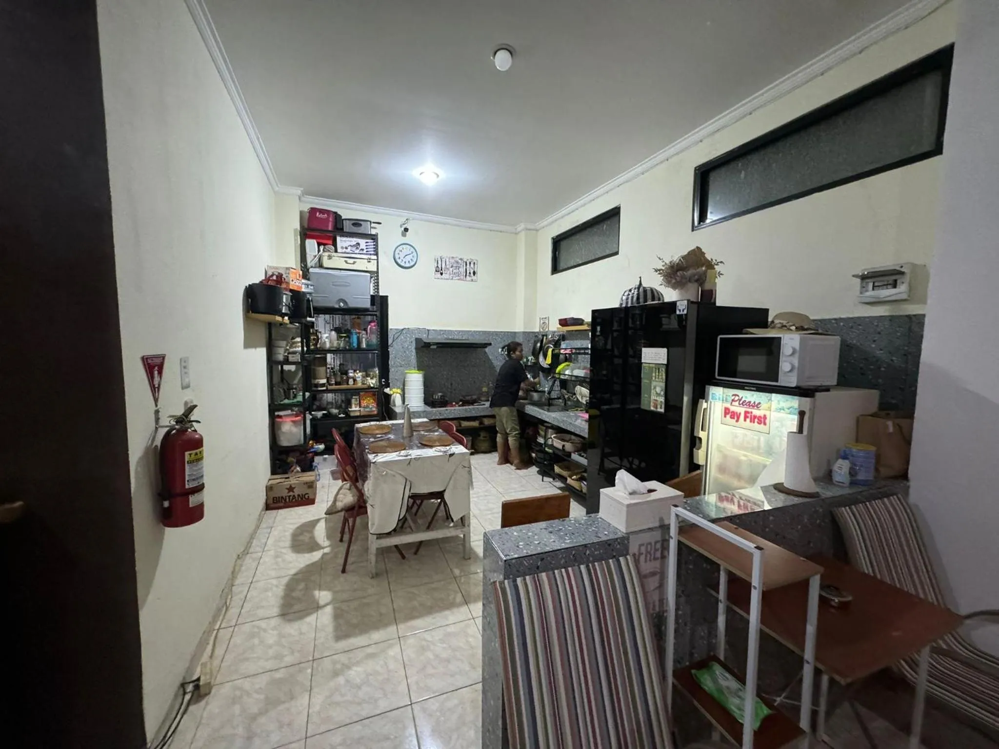 Kitchen or kitchenette in Ceria House Ungasan Uluwatu