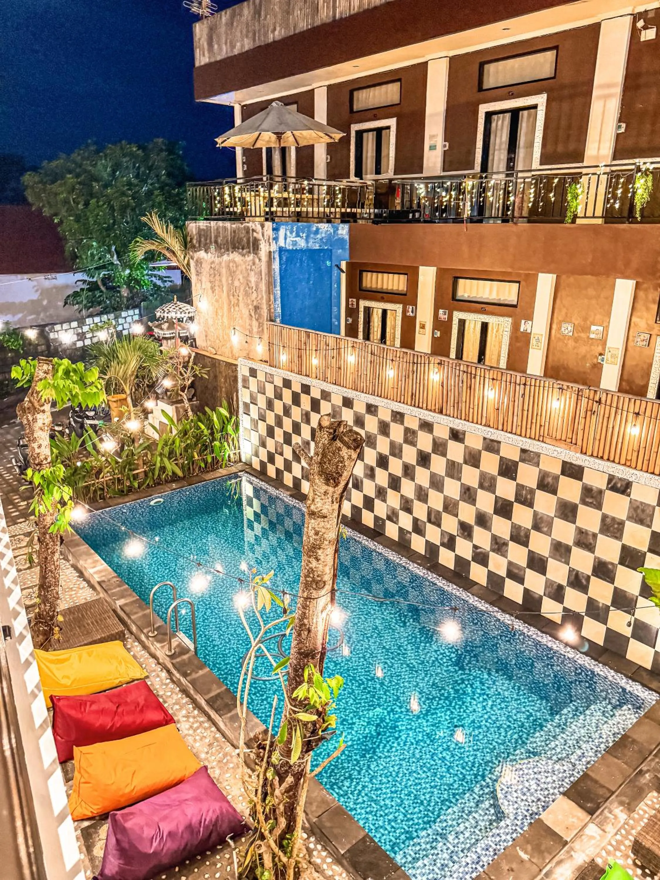Pool view in Ceria House Ungasan Uluwatu