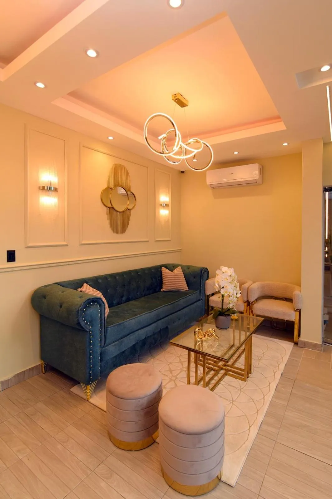 Lobby or reception in Solmi Rooms