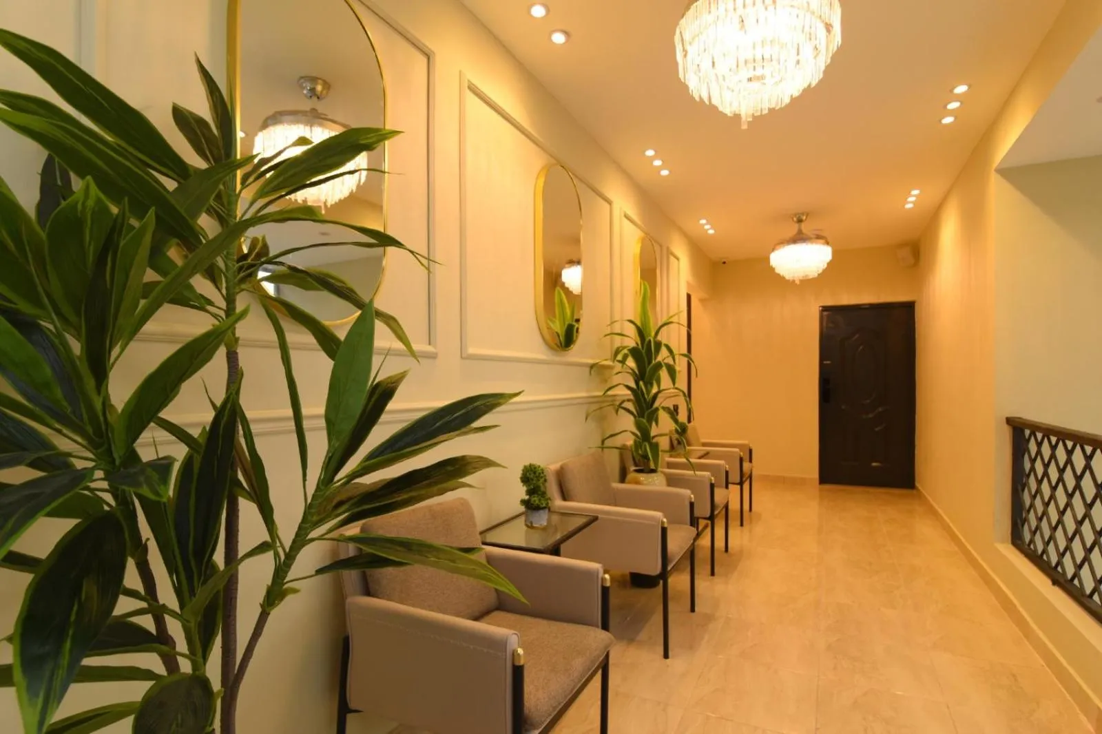 Living room in Solmi Rooms