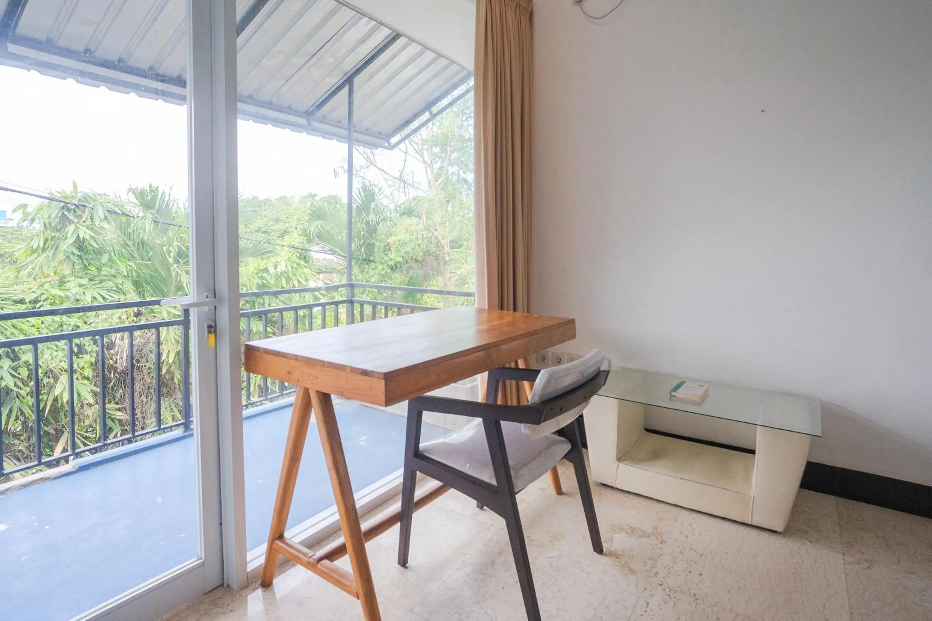 Seating area in Villa Blue Margarita Canggu