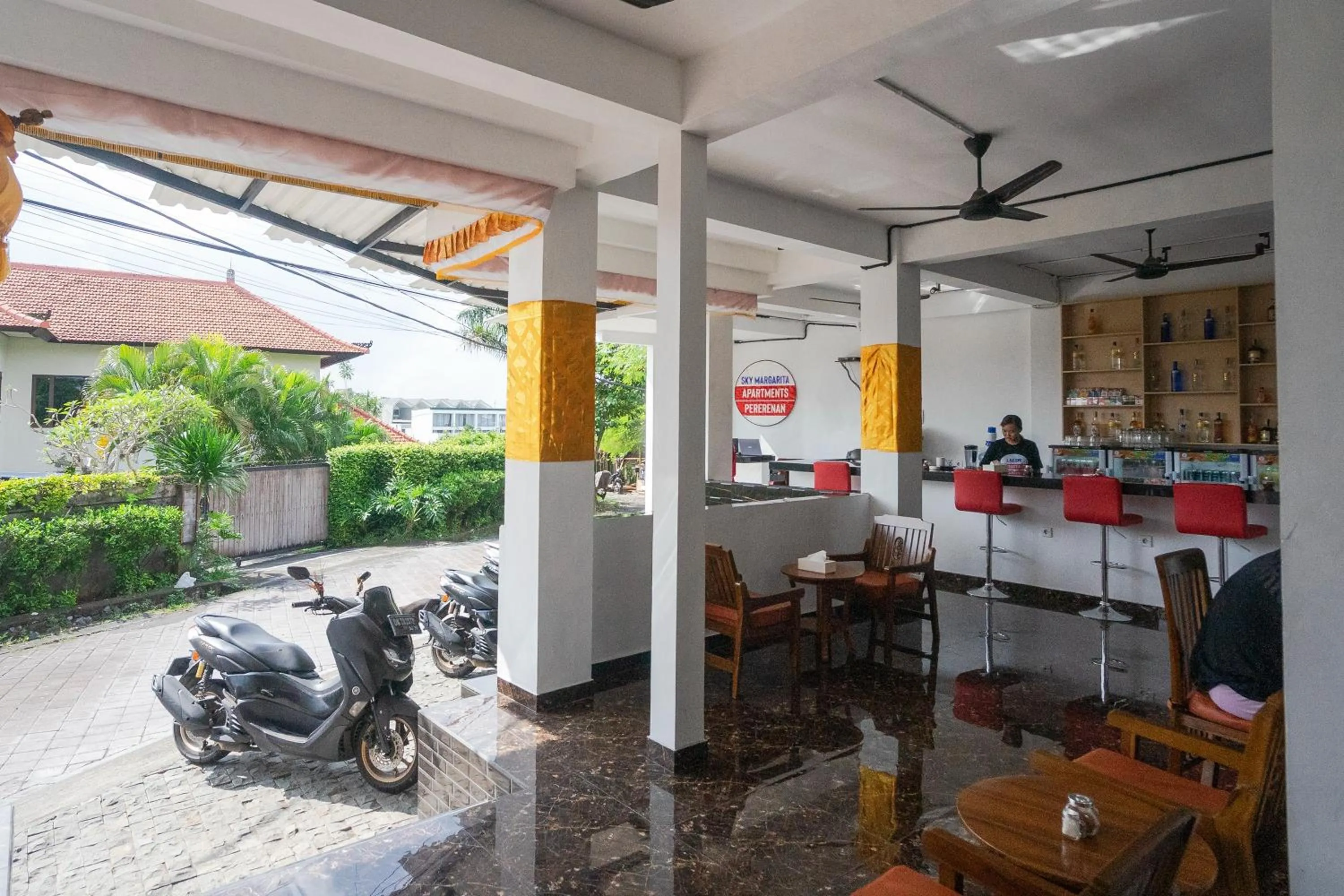 Restaurant/places to eat in Villa Blue Margarita Canggu