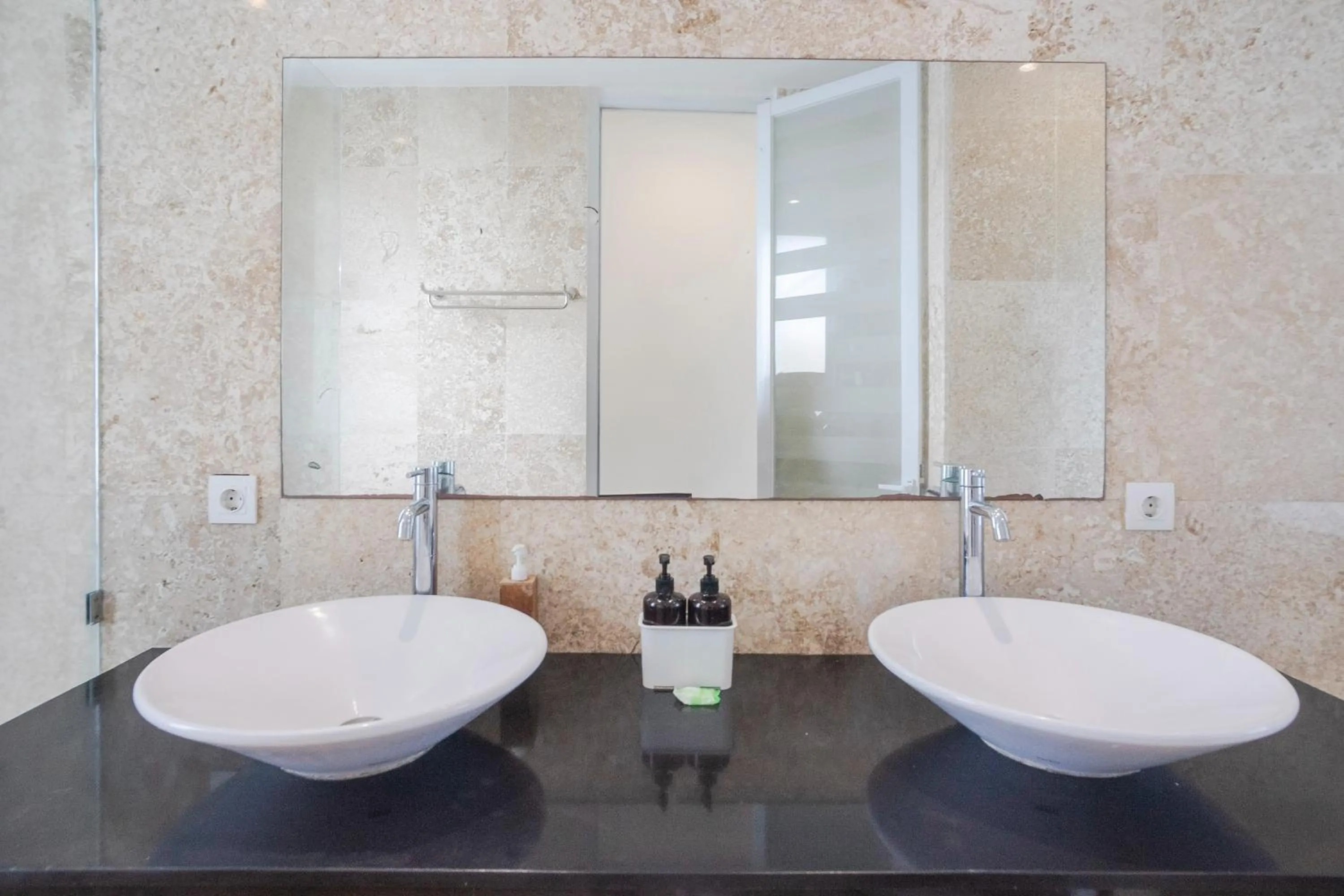 Bathroom in Villa Blue Margarita Canggu