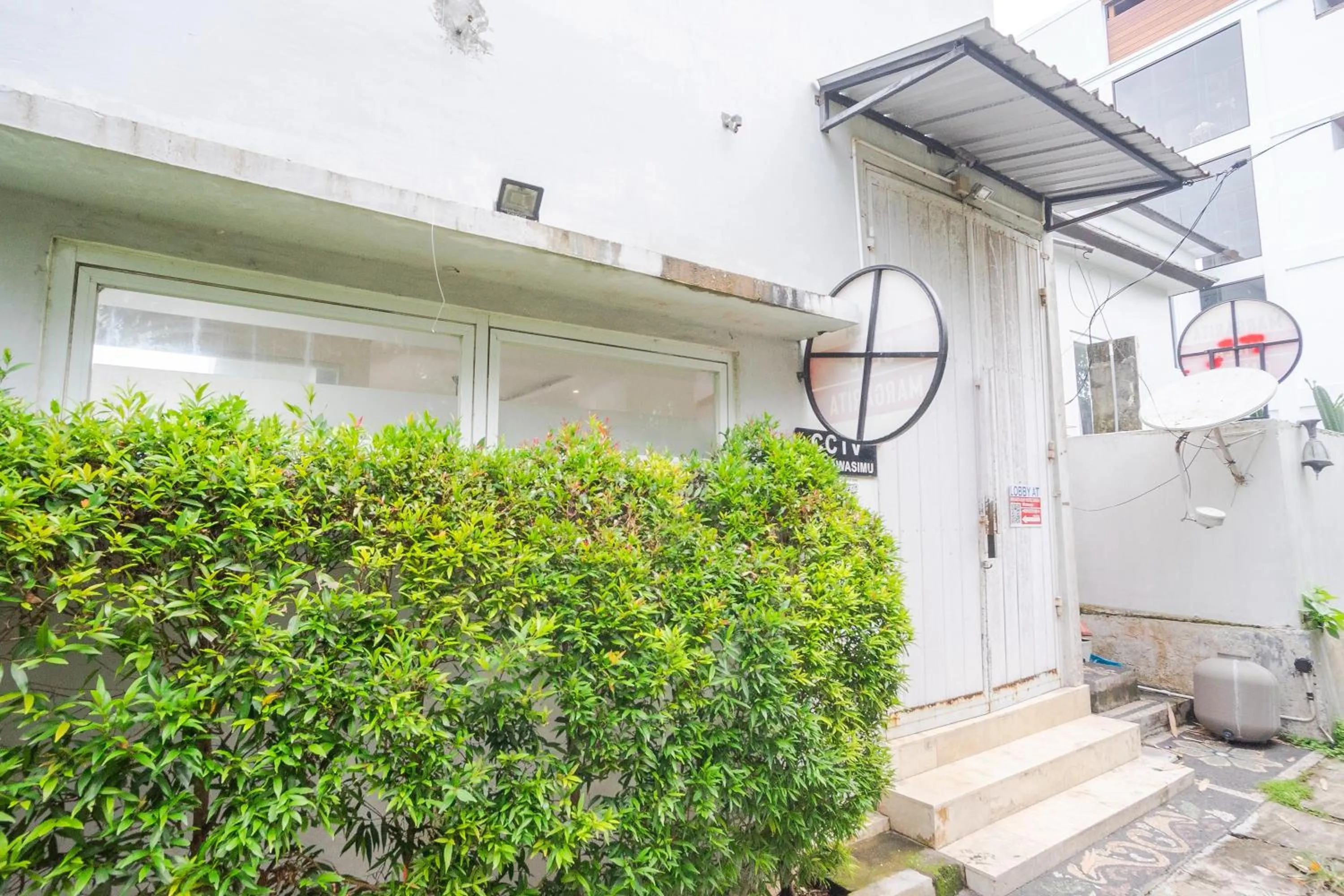 Property building in Villa Blue Margarita Canggu