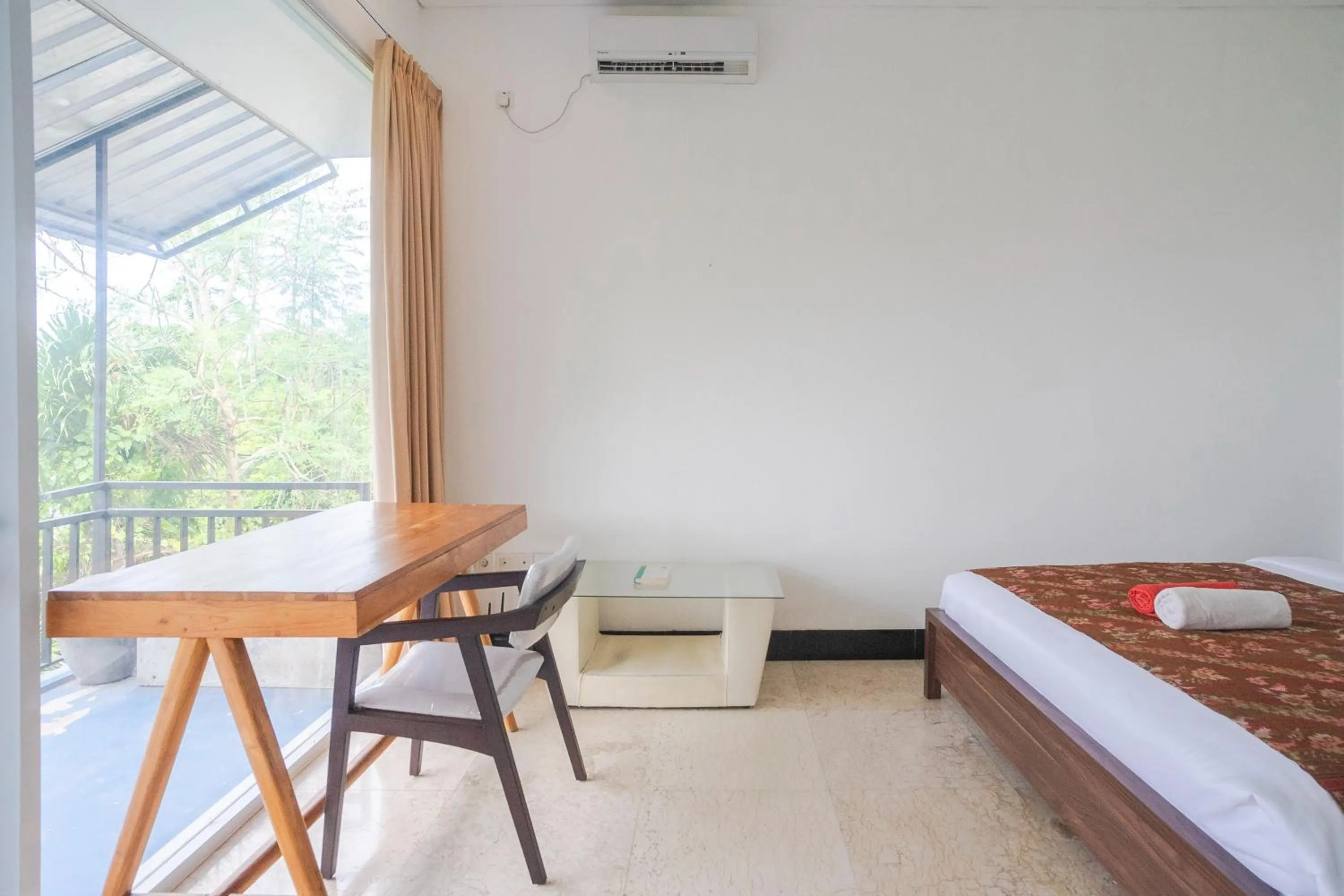 Bed in Villa Blue Margarita Canggu