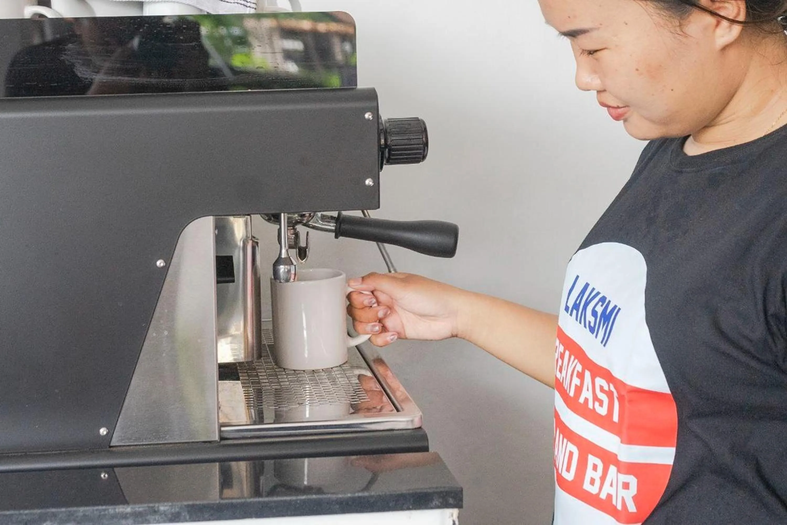 Restaurant/places to eat in Villa Blue Margarita Canggu