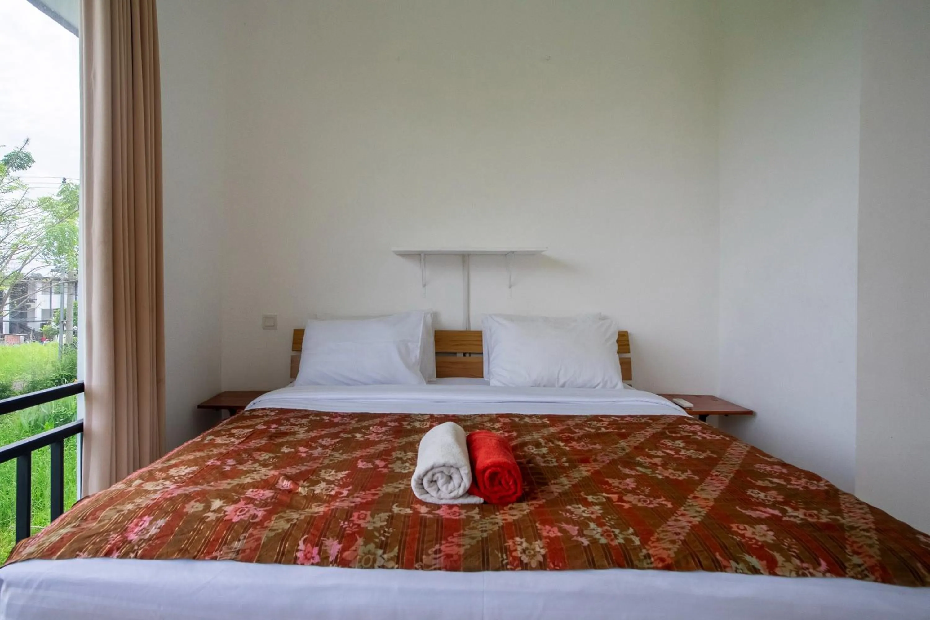 Bed in Villa Blue Margarita Canggu