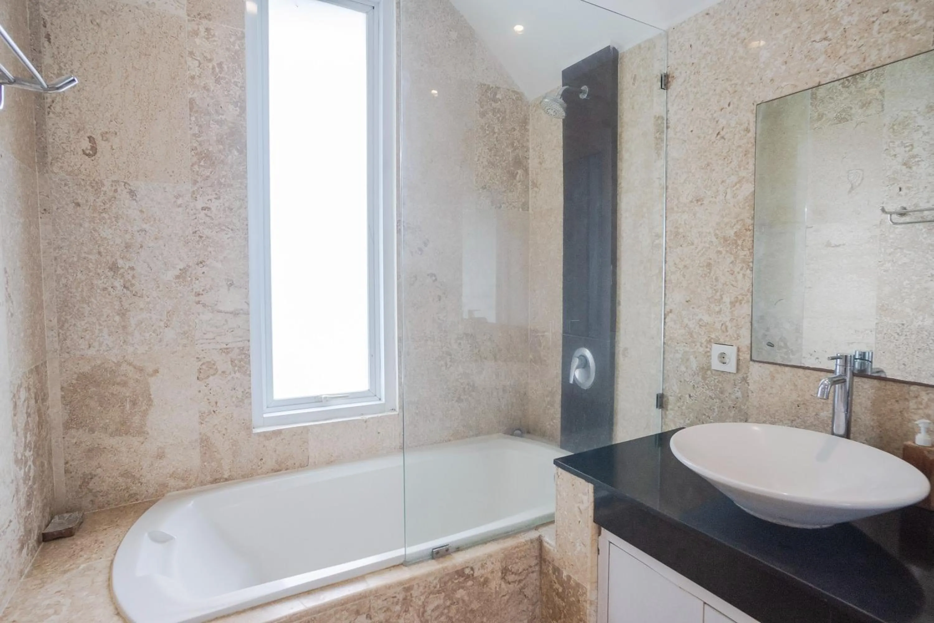 Bathroom in Villa Blue Margarita Canggu