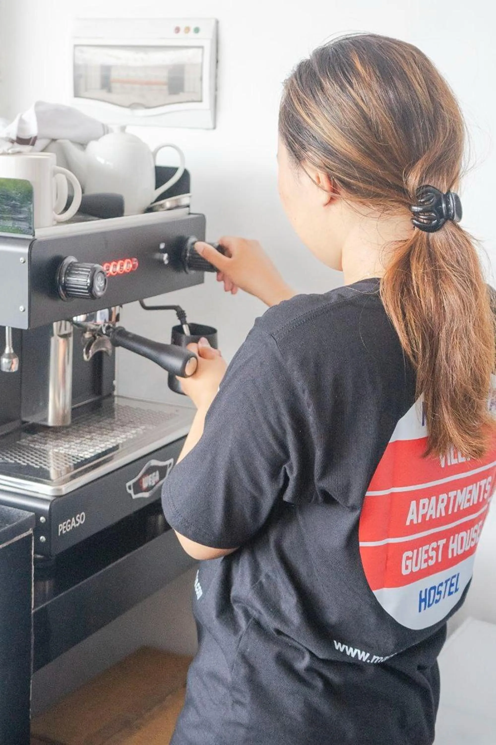 Restaurant/places to eat in Villa Blue Margarita Canggu