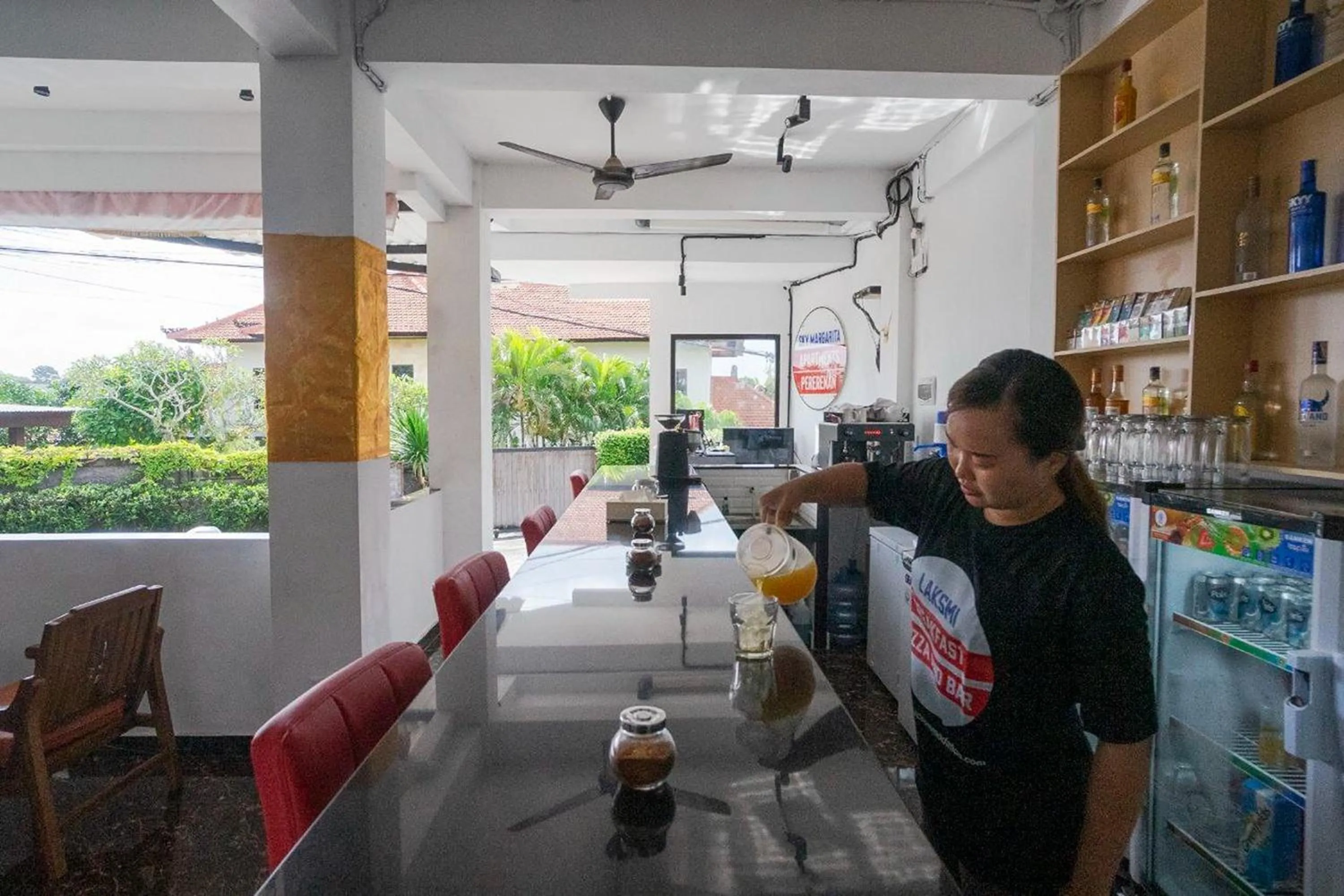 Restaurant/places to eat in Villa Blue Margarita Canggu