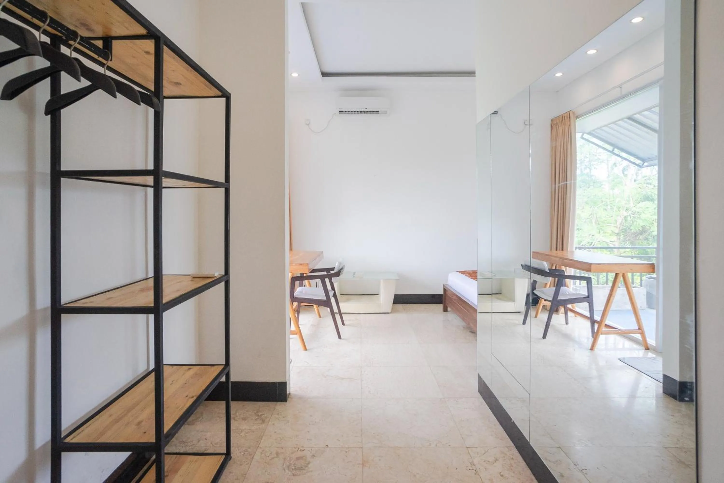 Seating area in Villa Blue Margarita Canggu