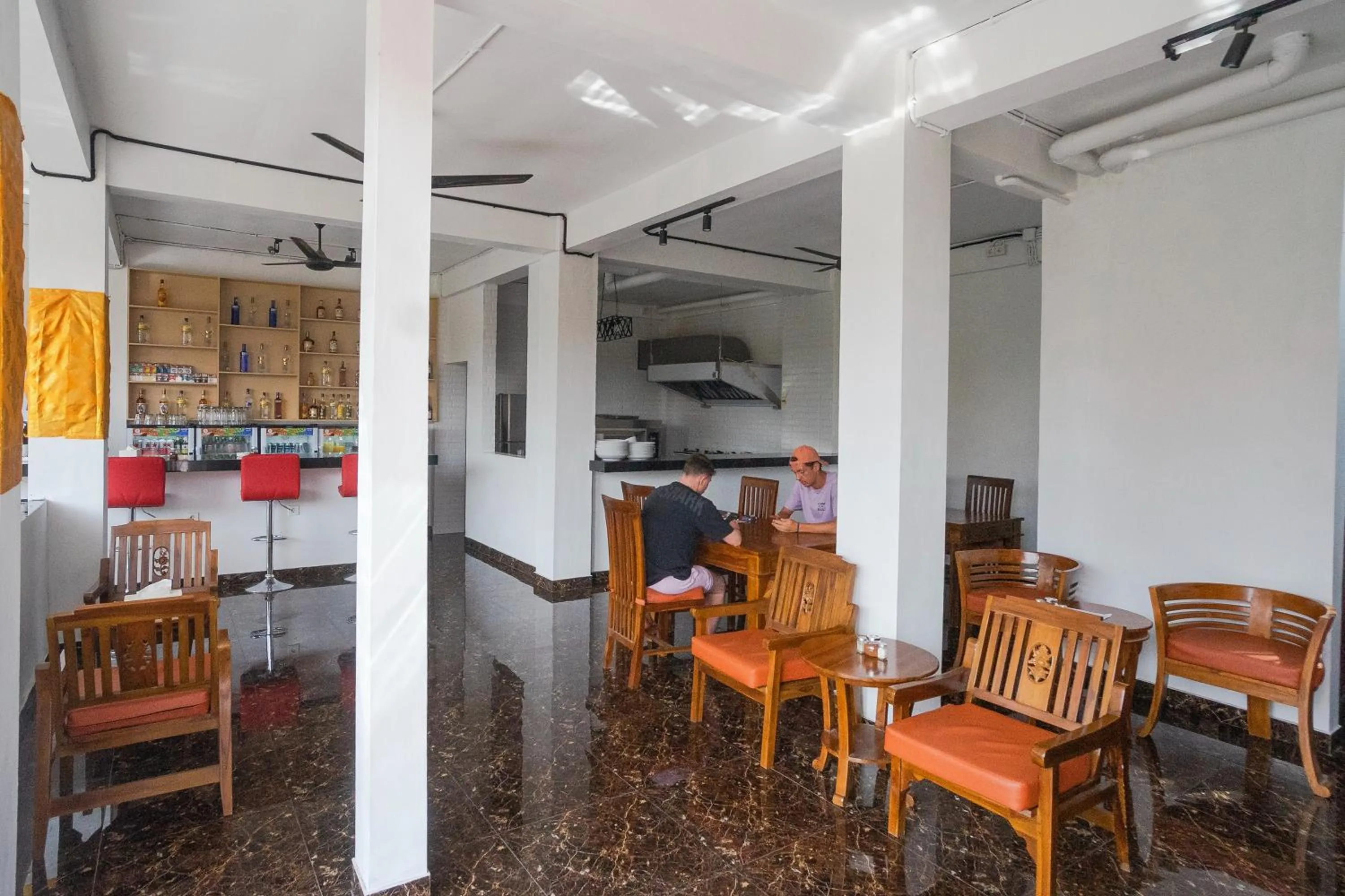 Restaurant/places to eat in Villa Blue Margarita Canggu