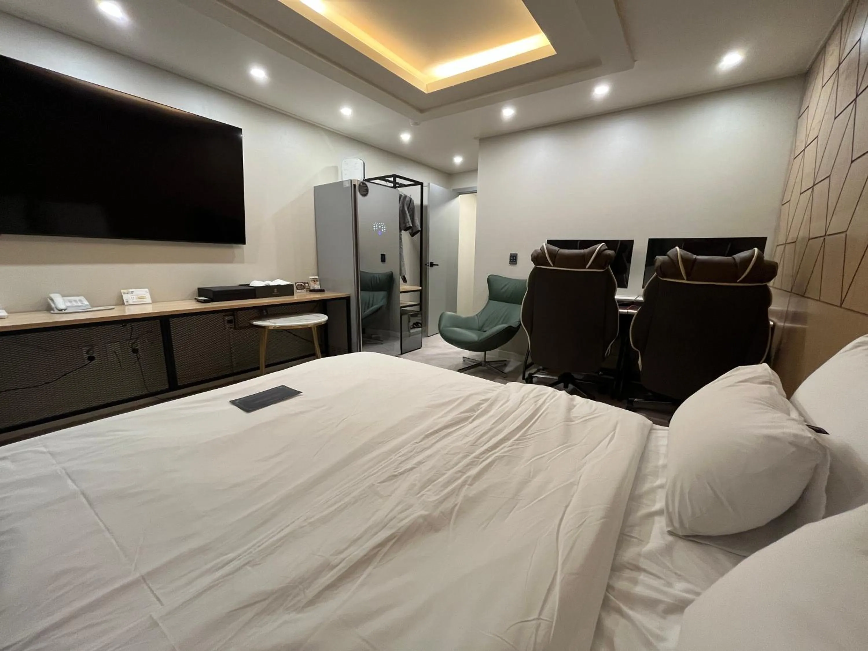 Bed in Carlton Hotel Bupyeong