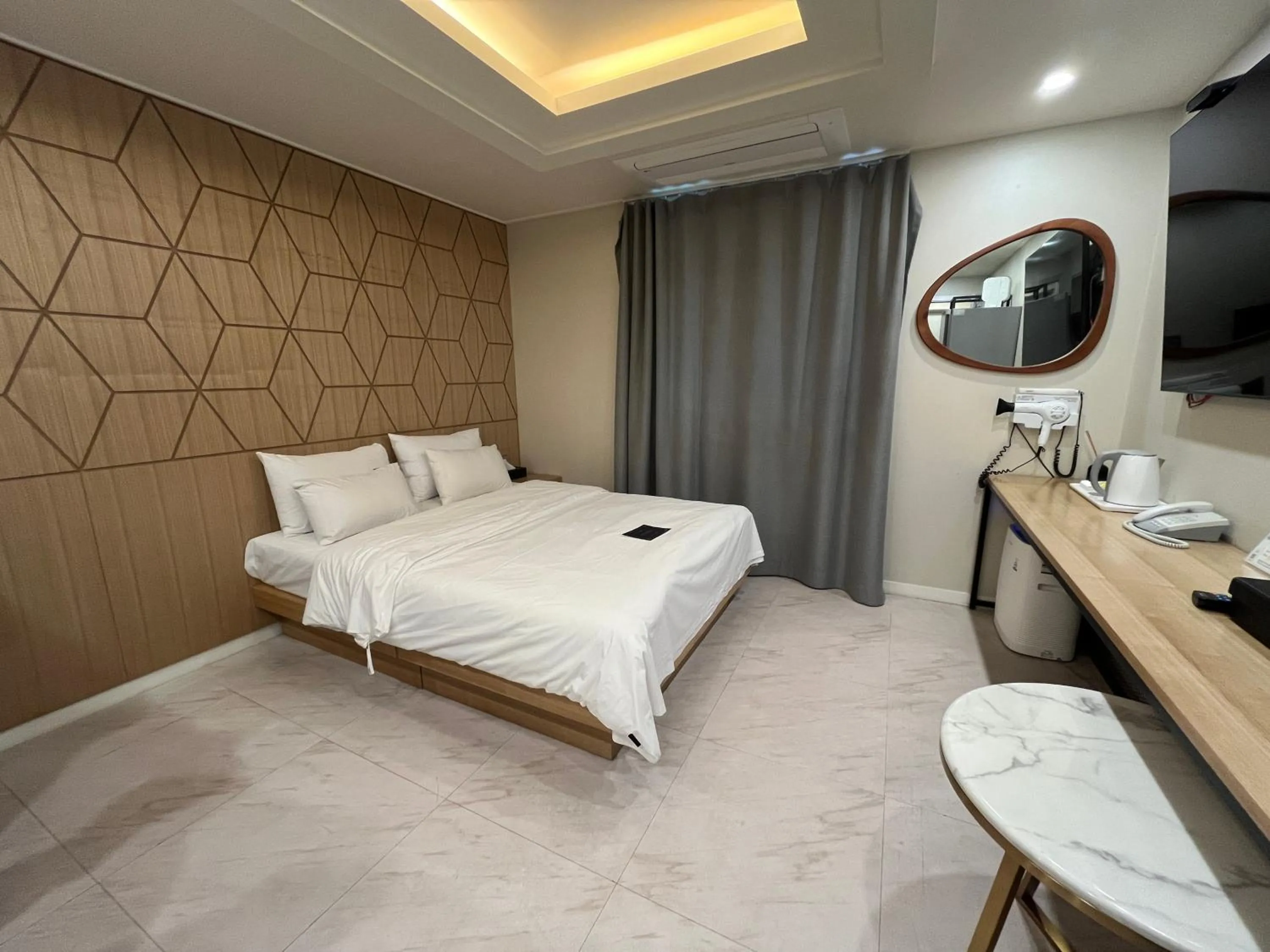 Bed in Carlton Hotel Bupyeong