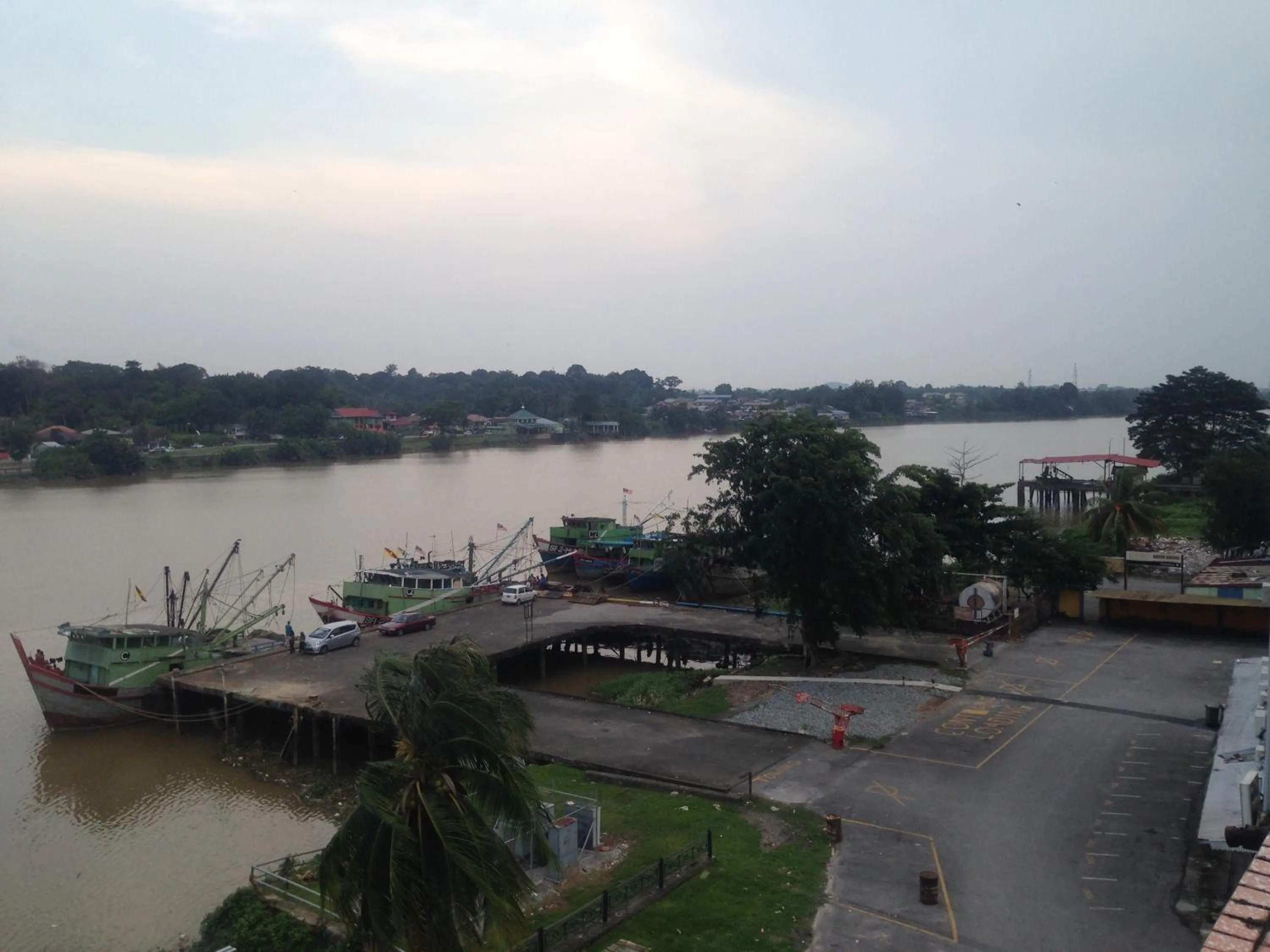 Nearby landmark in Woodpecker Lodge, Kuching