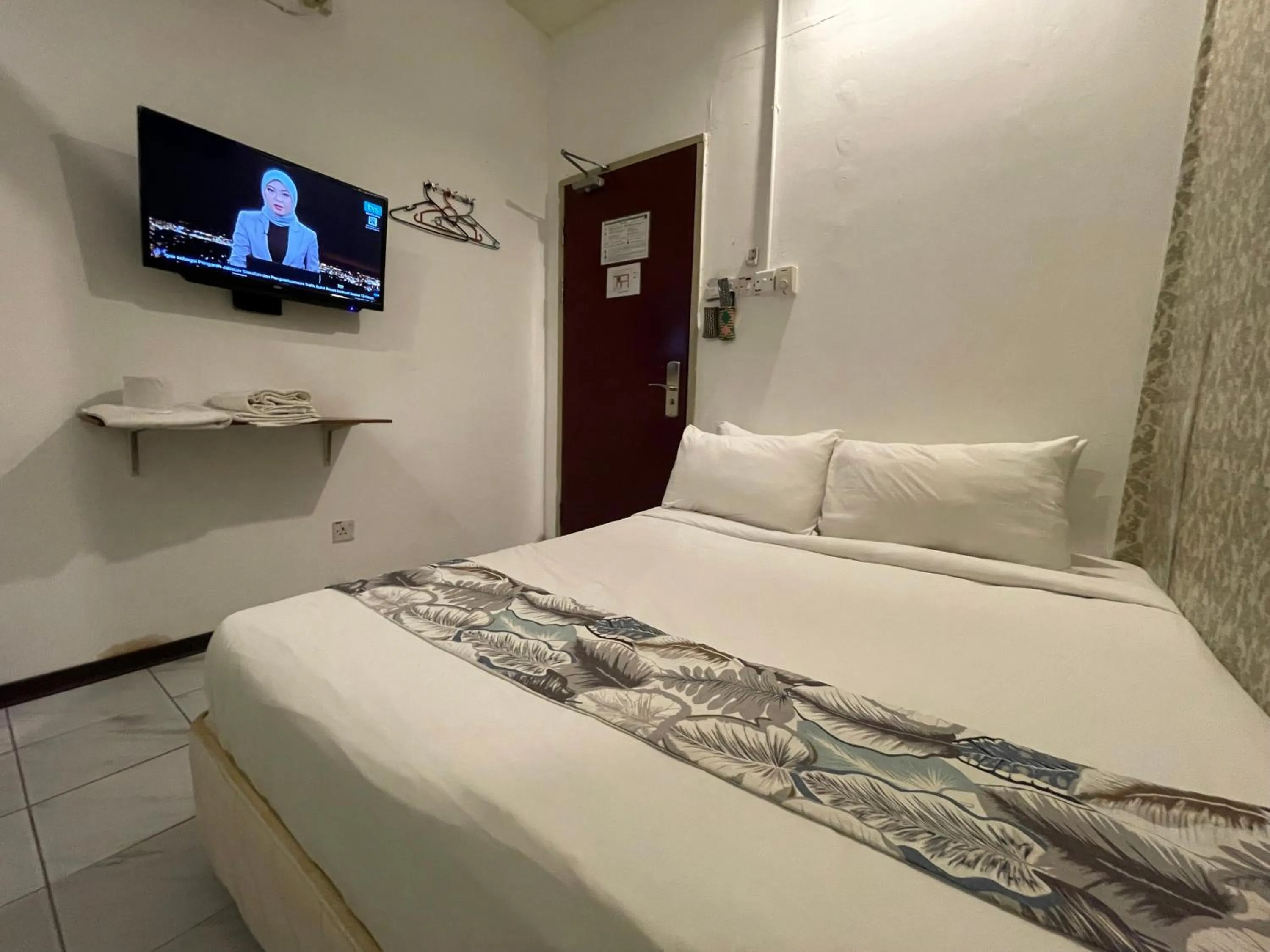 Bed in Woodpecker Lodge, Kuching