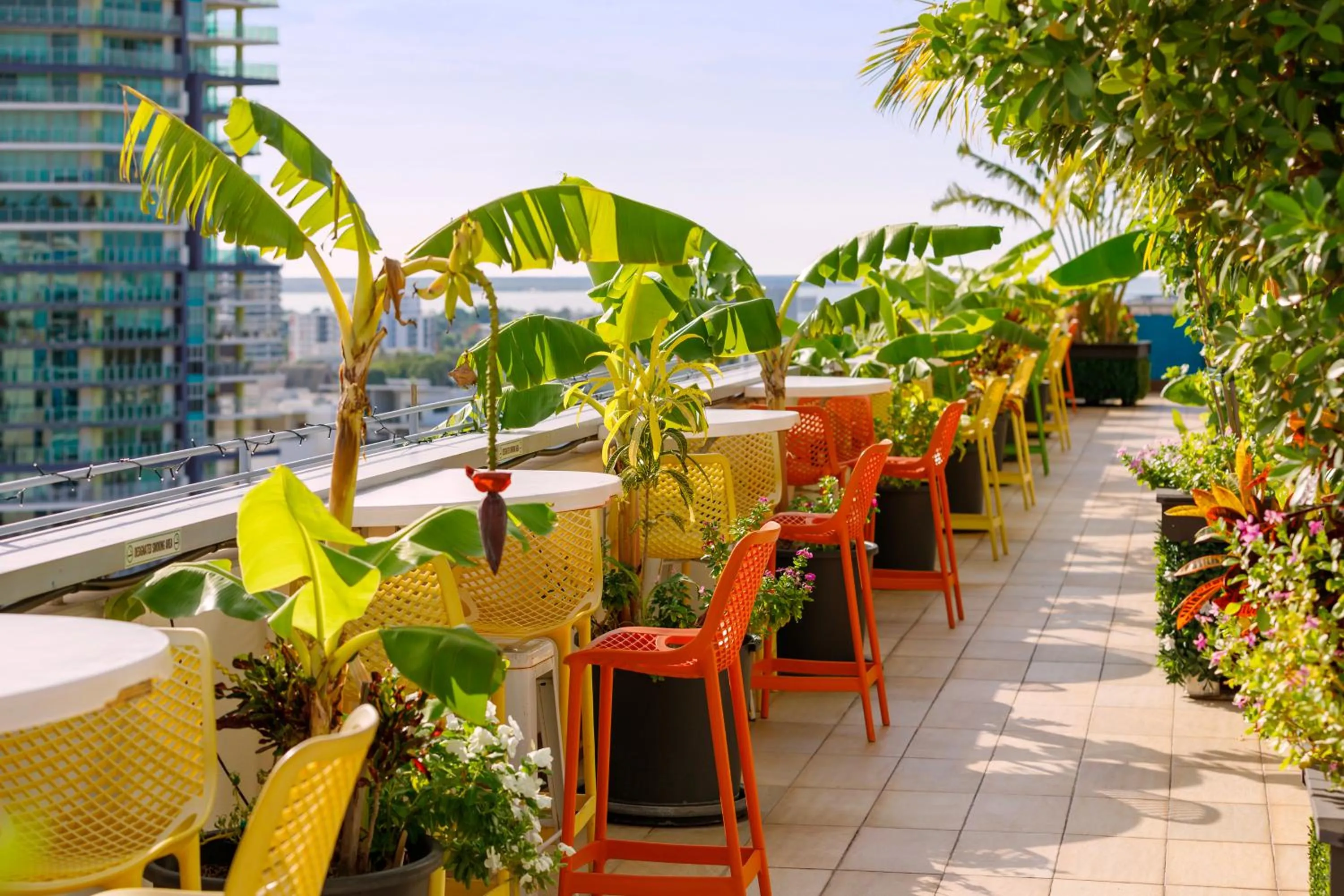 Balcony/Terrace in Ramada Suites by Wyndham Zen Quarter Darwin