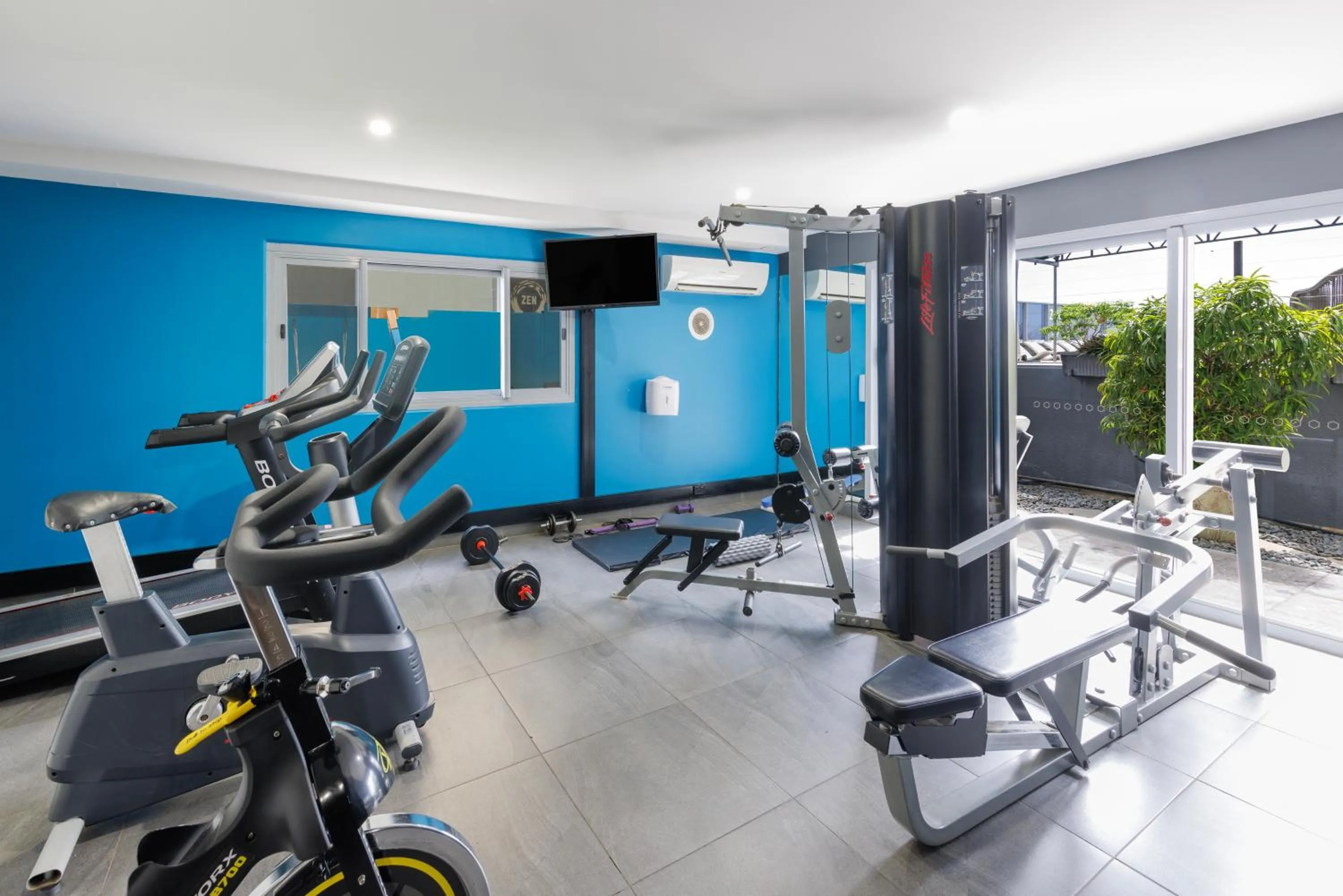 Fitness centre/facilities in Ramada Suites by Wyndham Zen Quarter Darwin